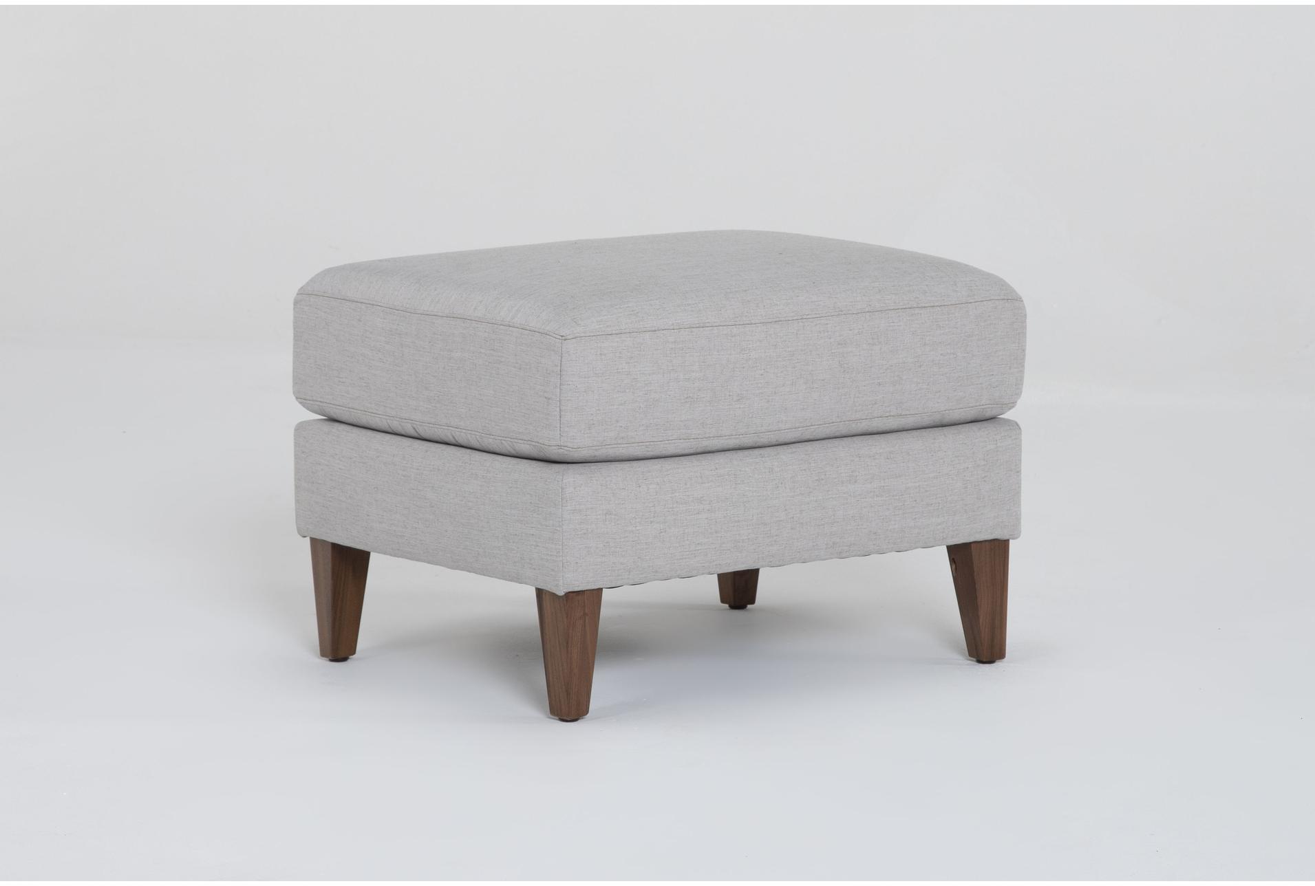 astor 28" fabric grey weave ottoman 1 astor 28" fabric grey weave ottoman