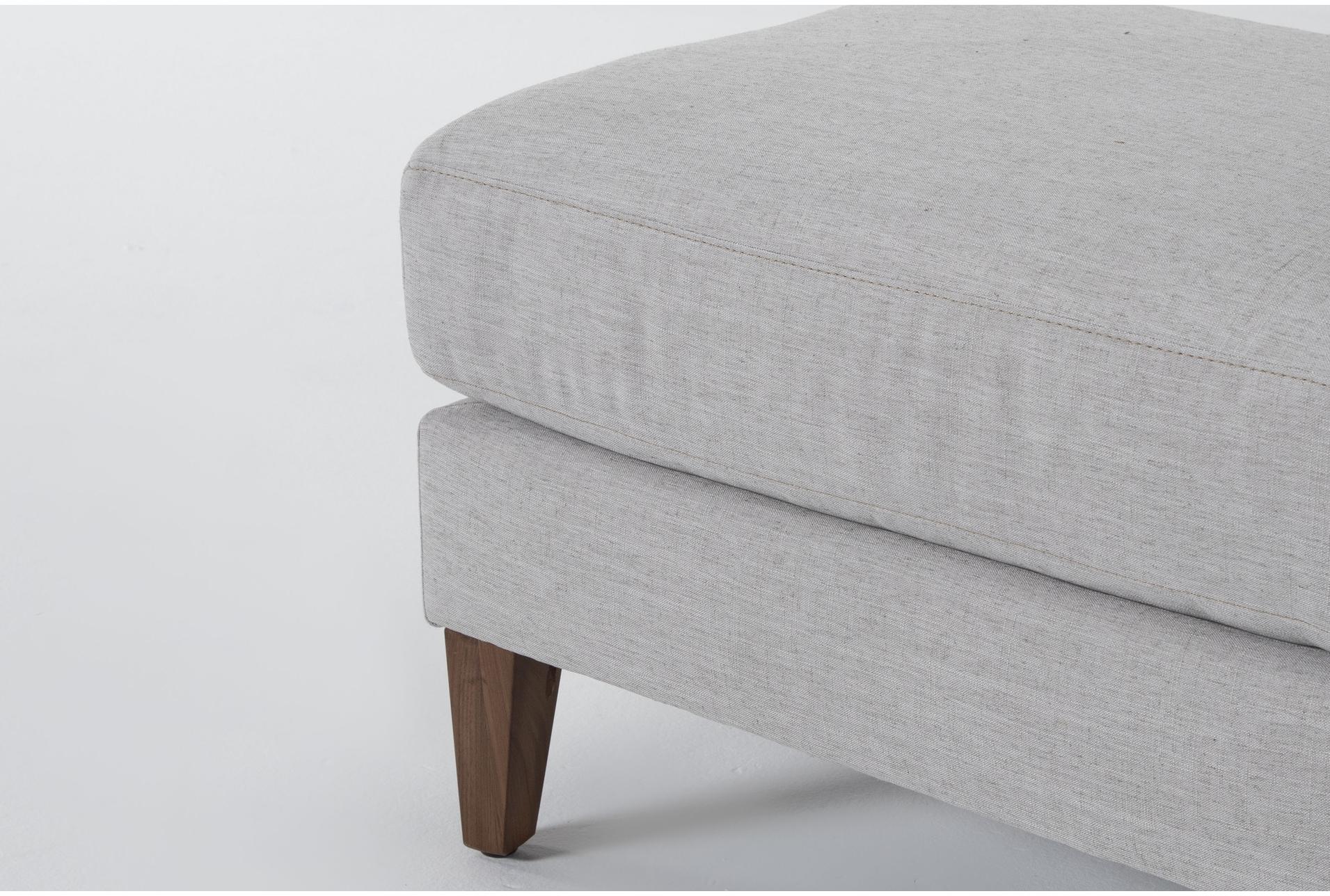 astor 28" fabric grey weave ottoman 8 astor 28" fabric grey weave ottoman