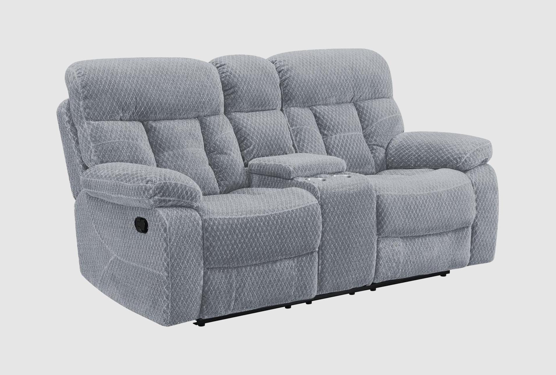 bravo stone polyester 78" manual reclining console loveseat adjustable headrest cup holders | fabric 1 bravo stone polyester 78" manual reclining console loveseat adjustable headrest cup holders | fabric