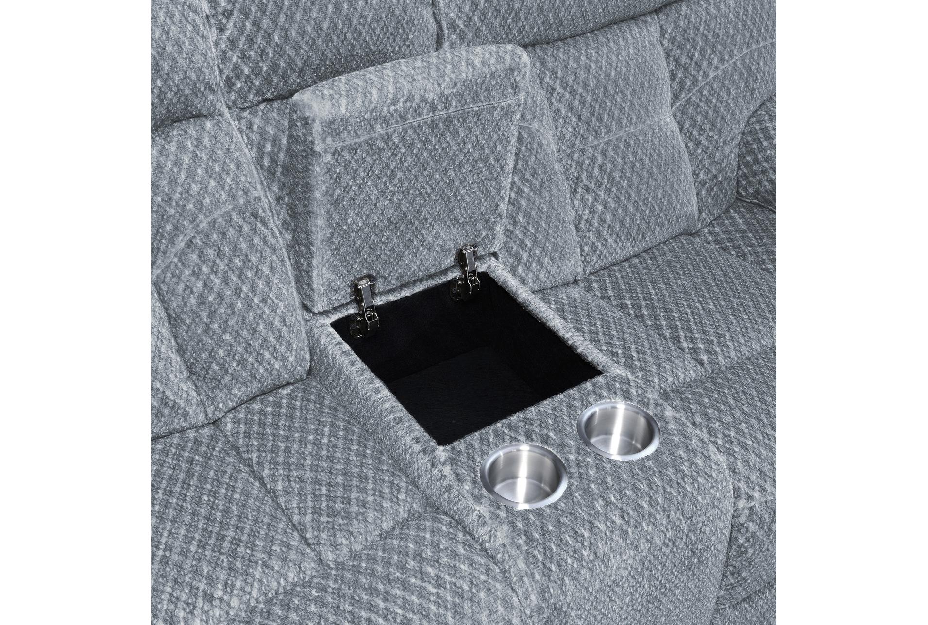 bravo stone polyester 78" manual reclining console loveseat adjustable headrest cup holders | fabric 11 bravo stone polyester 78" manual reclining console loveseat adjustable headrest cup holders | fabric