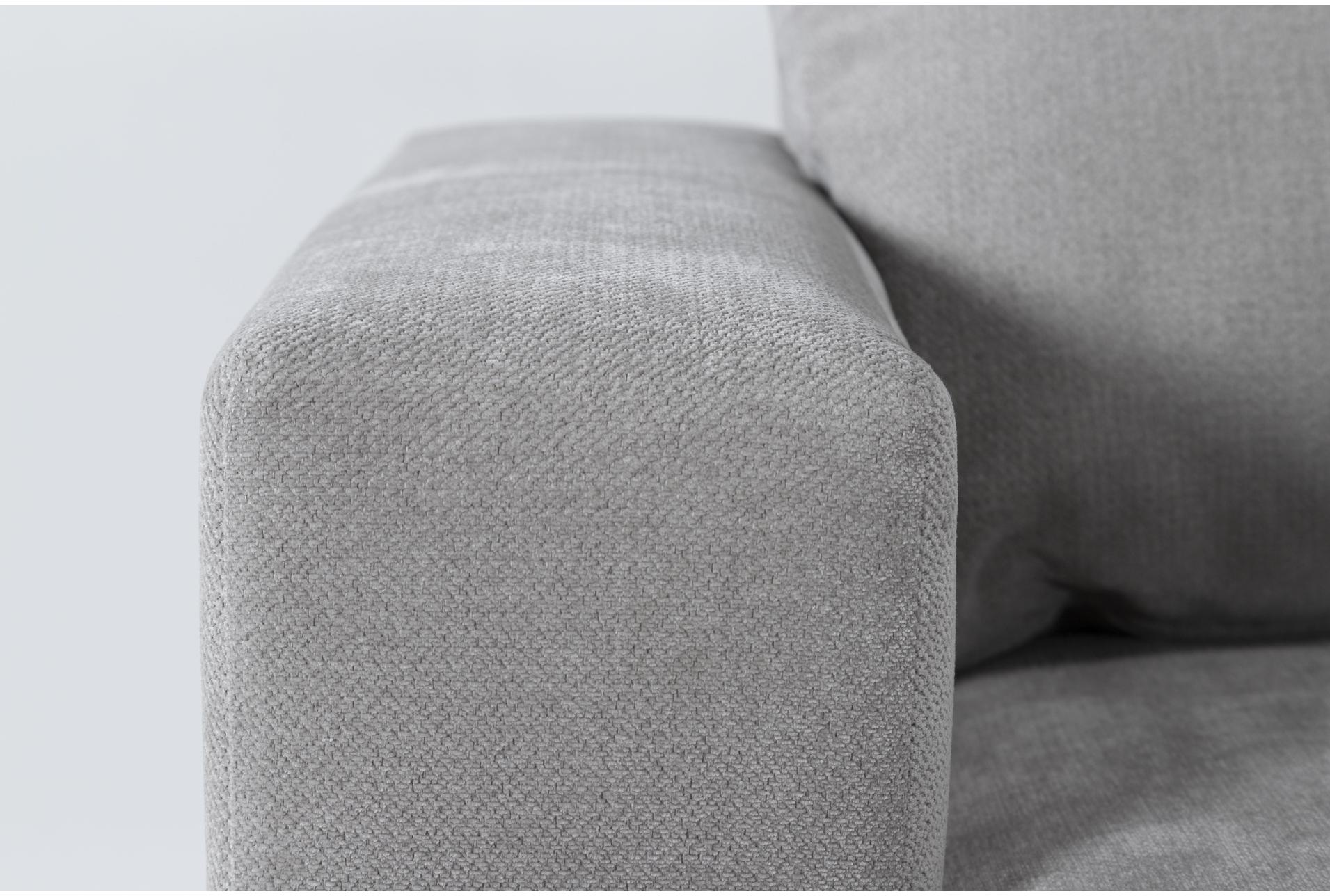 bonaterra dove grey fabric 127" 2 piece u-shaped sectional with right arm facing sofa chaise & storage ottoman 9 bonaterra dove grey fabric 127" 2 piece u-shaped sectional with right arm facing sofa chaise & storage ottoman