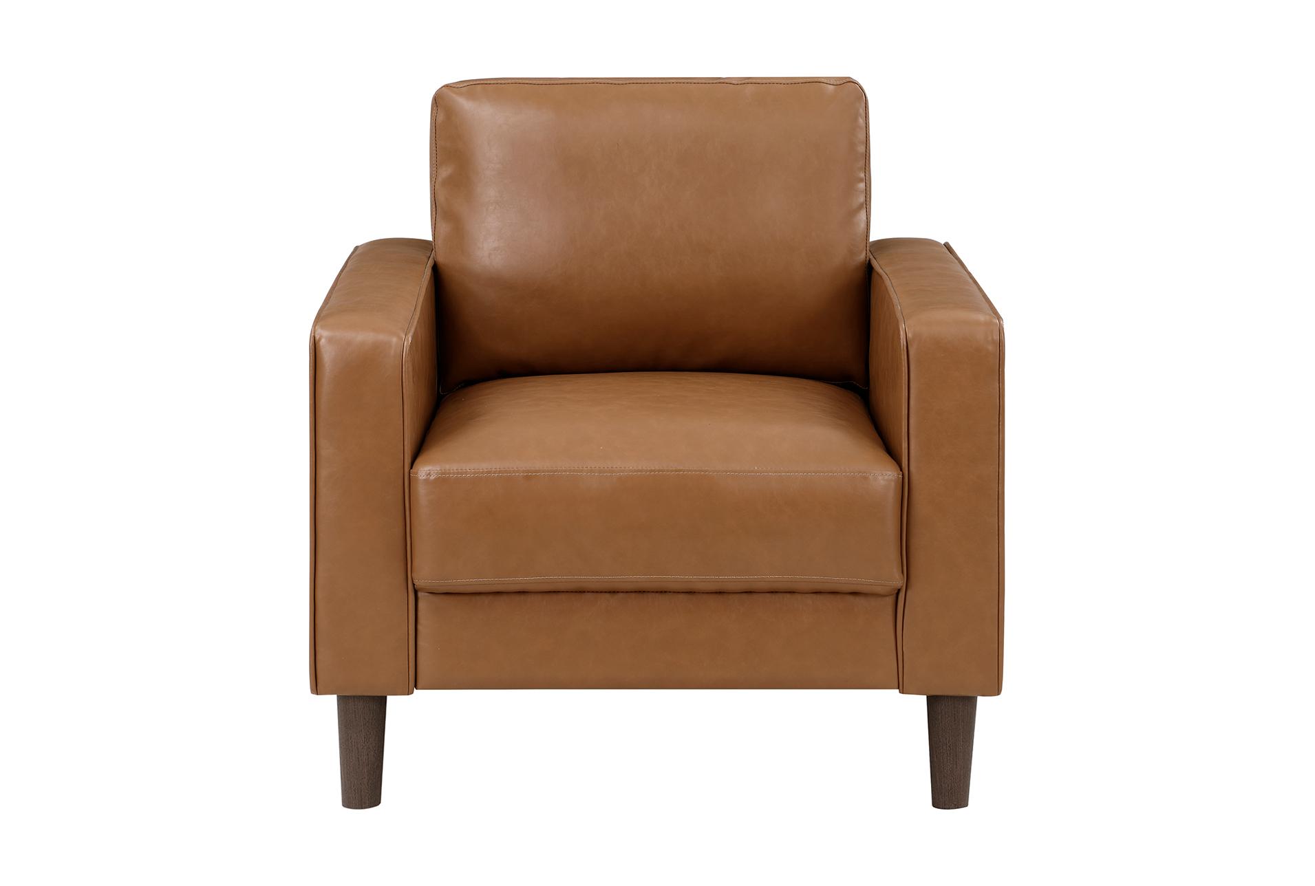 mendon brown 33" faux leather arm chair | club | polyurethane | solid | with arms 9 mendon brown 33" faux leather arm chair | club | polyurethane | solid | with arms