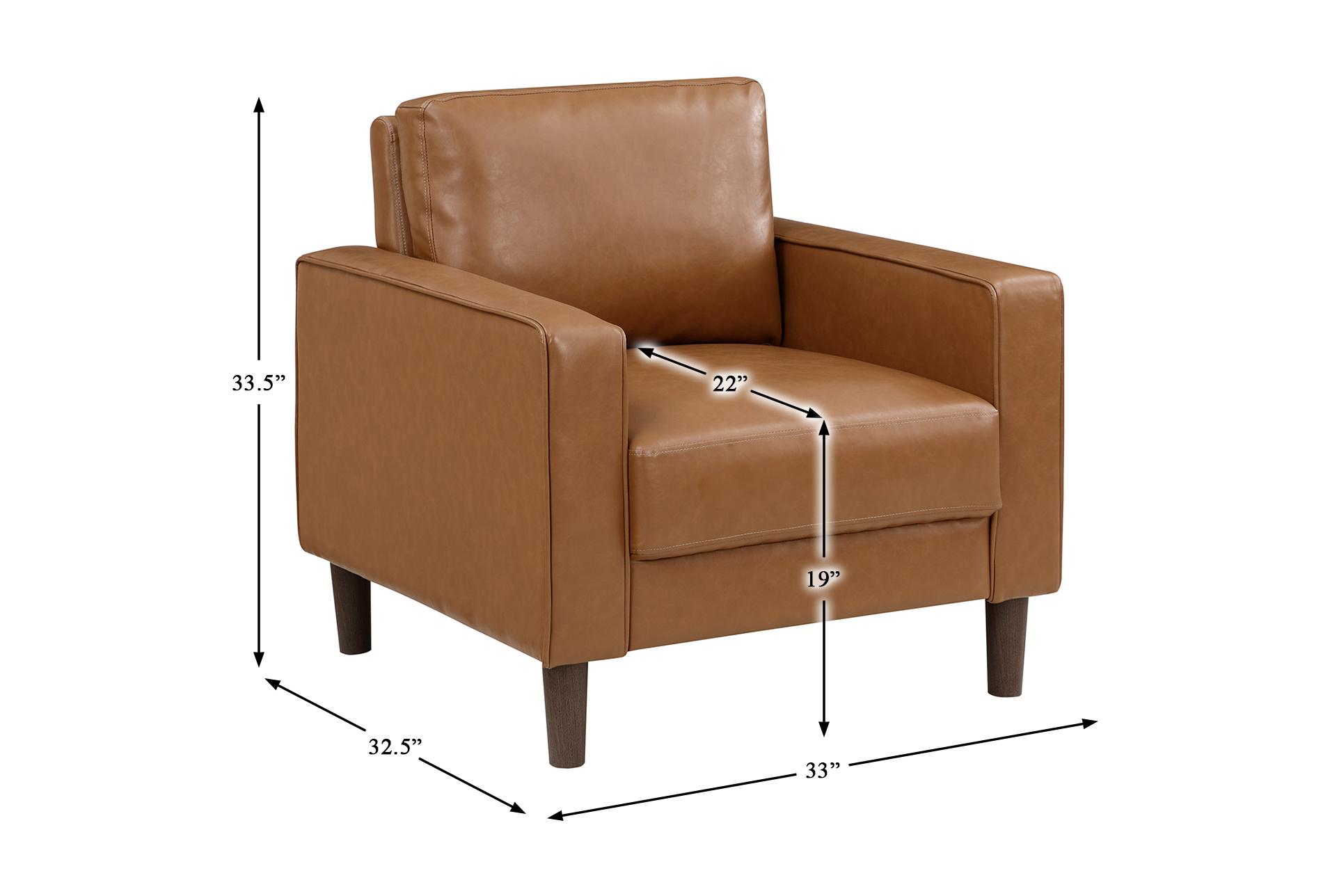 mendon brown 33" faux leather arm chair | club | polyurethane | solid | with arms 11 mendon brown 33" faux leather arm chair | club | polyurethane | solid | with arms