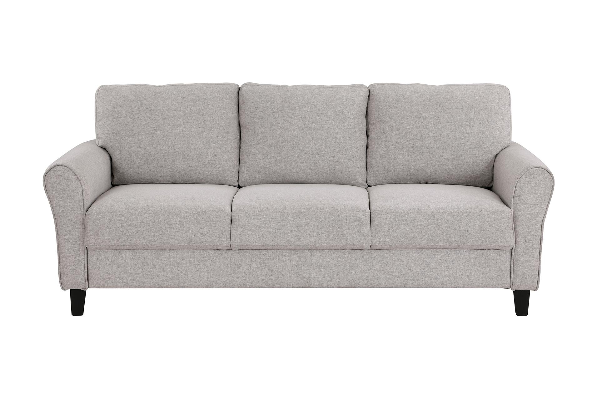 talon beige sand fabric 80" sofa 9 talon beige sand fabric 80" sofa