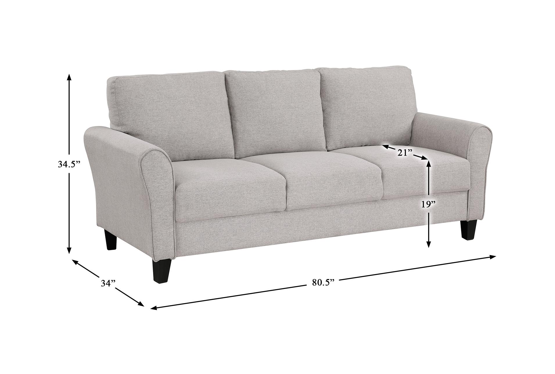 talon beige sand fabric 80" sofa 10 talon beige sand fabric 80" sofa