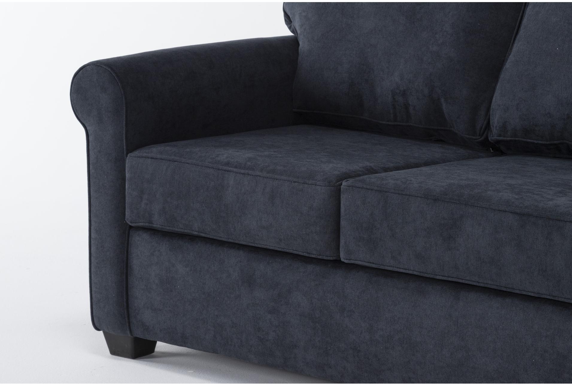 athos midnight navy blue fabric loveseat 8 athos midnight navy blue fabric loveseat