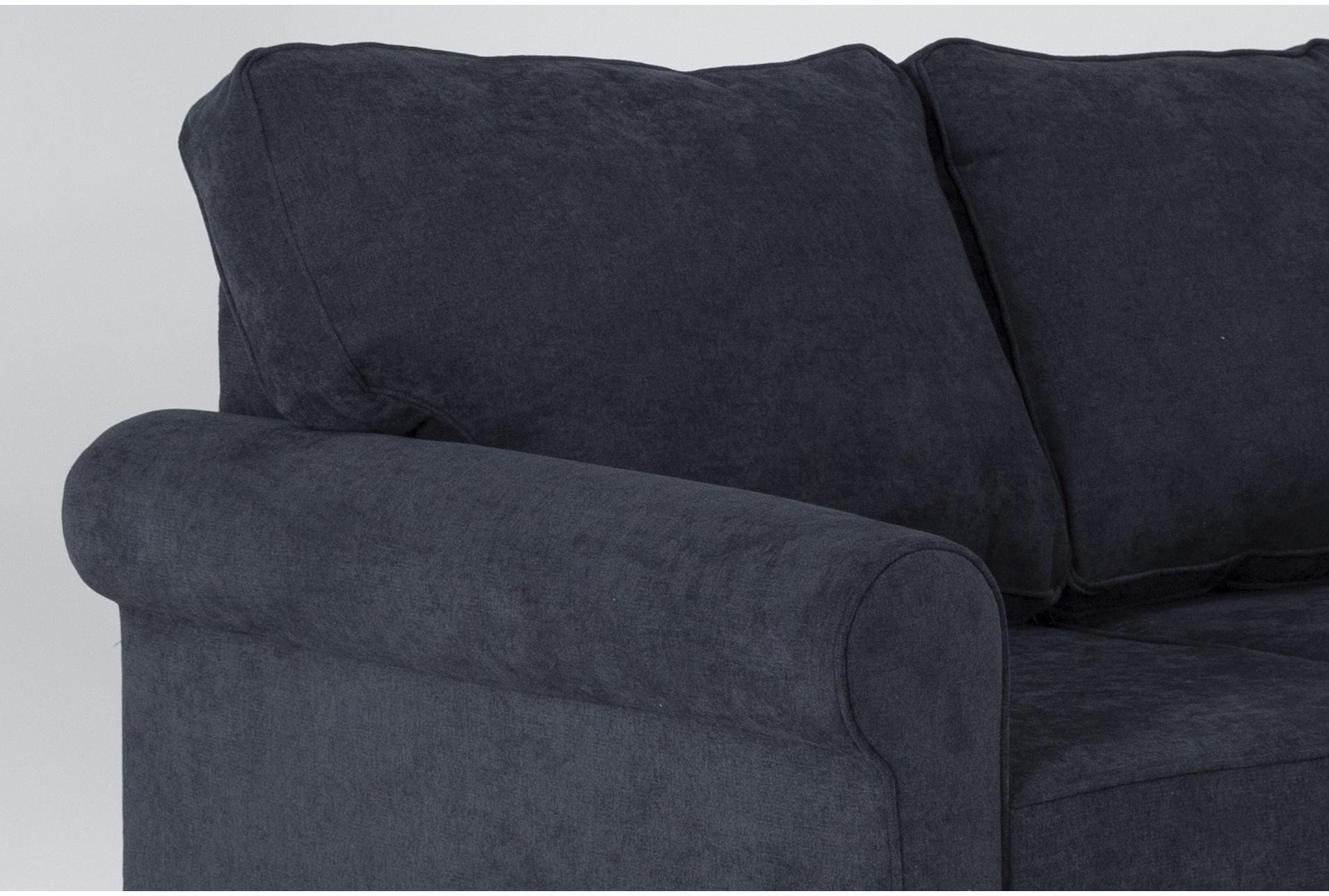 athos midnight navy blue fabric loveseat 9 athos midnight navy blue fabric loveseat