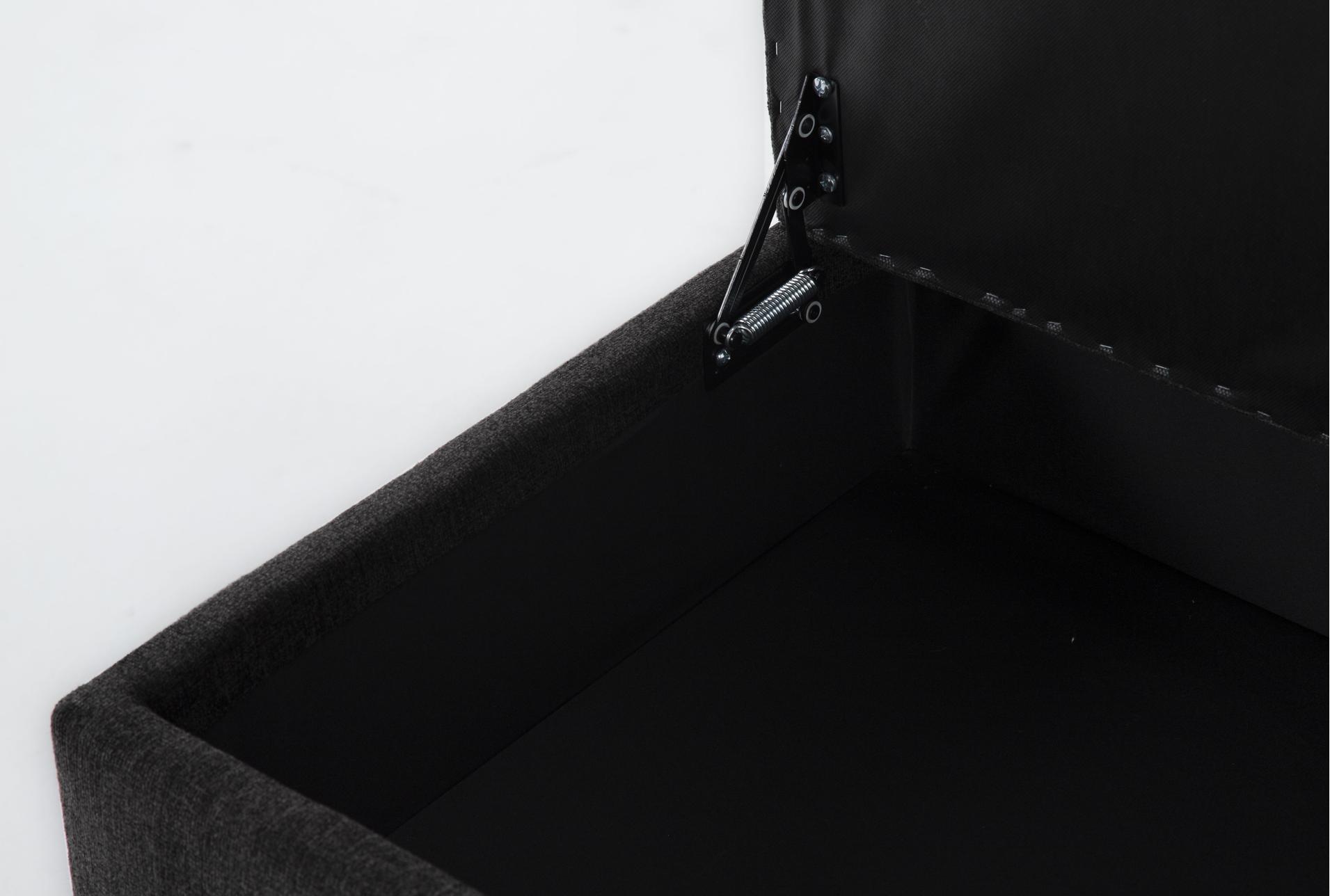 colby smoke grey fabric rectangle storage cocktail ottoman 10 colby smoke grey fabric rectangle storage cocktail ottoman