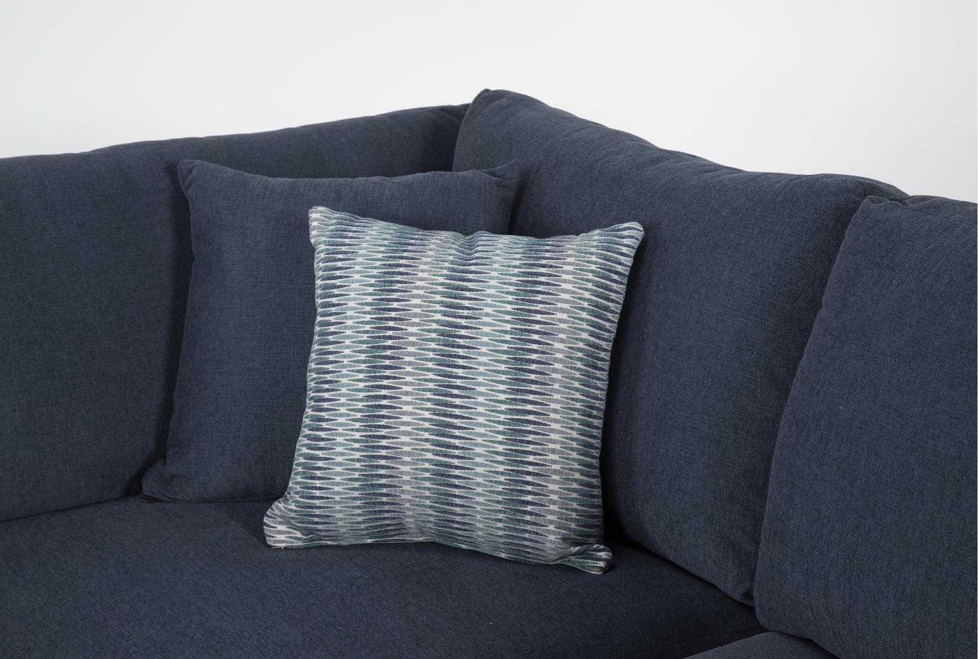 santo foam 145" blue fabric 3 piece sectional with left arm facing sofa 14 santo foam 145" blue fabric 3 piece sectional with left arm facing sofa