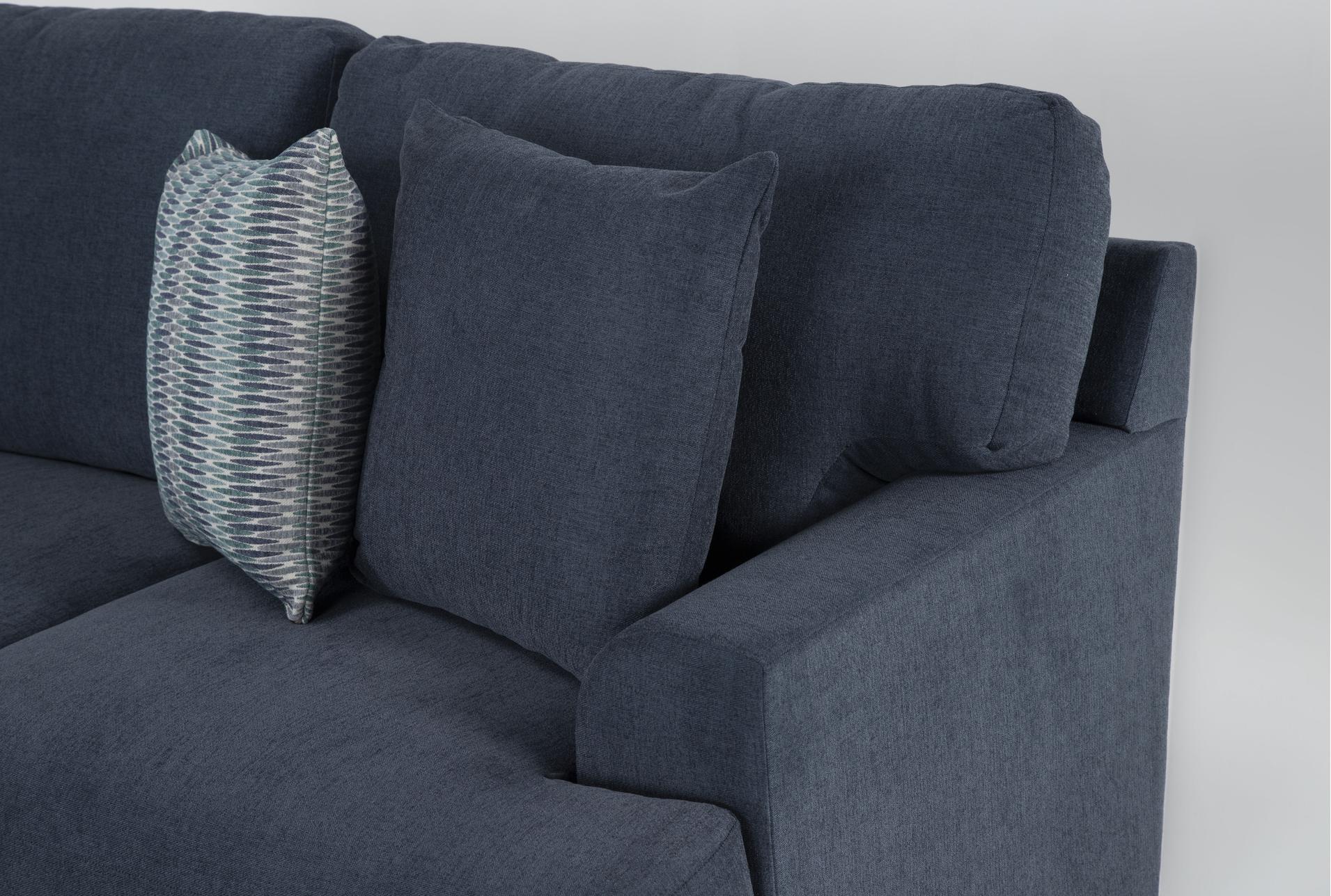 santo foam 145" blue fabric 3 piece sectional with left arm facing sofa 15 santo foam 145" blue fabric 3 piece sectional with left arm facing sofa