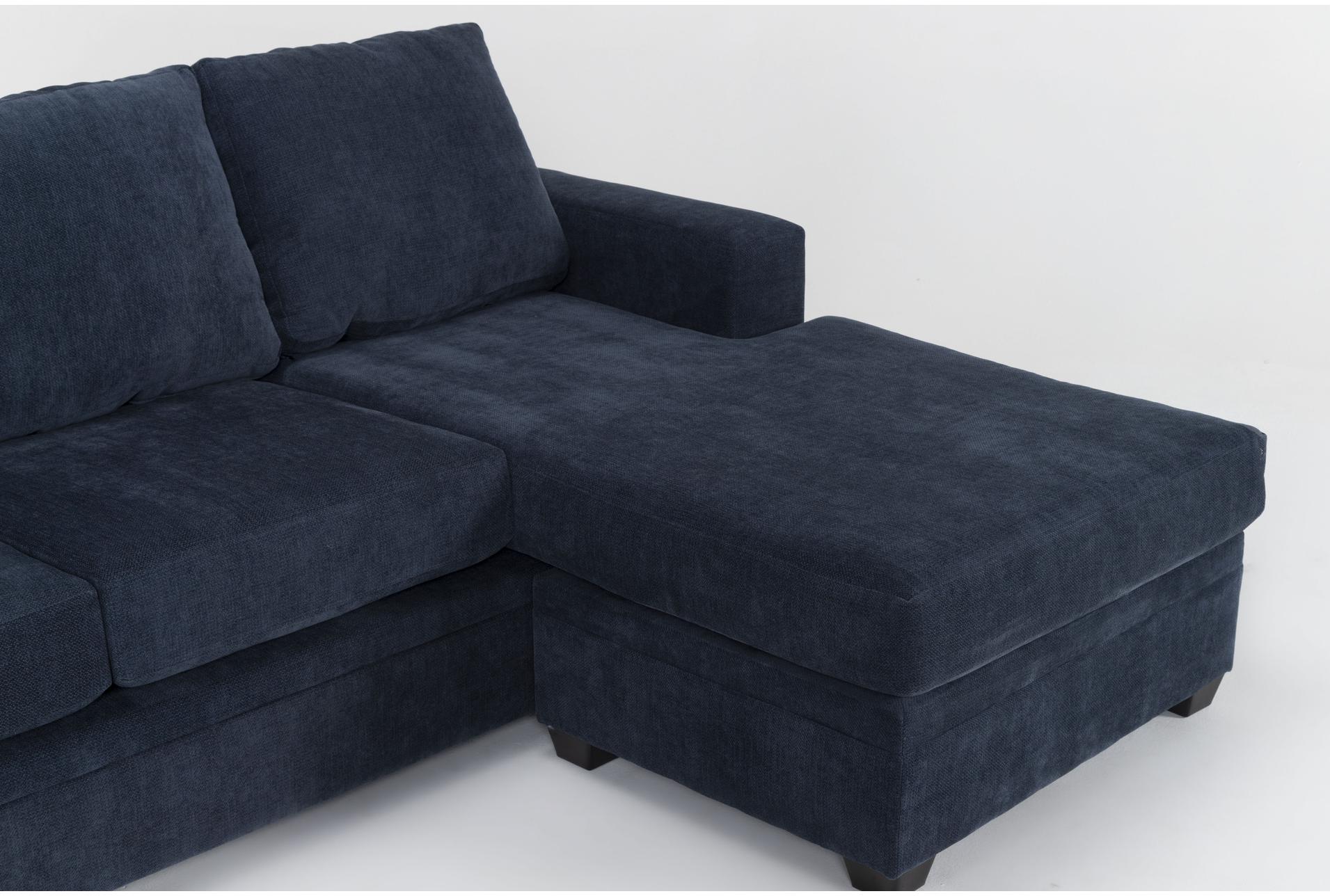 bonaterra midnight navy blue fabric 127" 2 piece u-shaped sectional with right arm facing sofa chaise & left arm facing corner chaise 6 bonaterra midnight navy blue fabric 127" 2 piece u-shaped sectional with right arm facing sofa chaise & left arm facing corner chaise