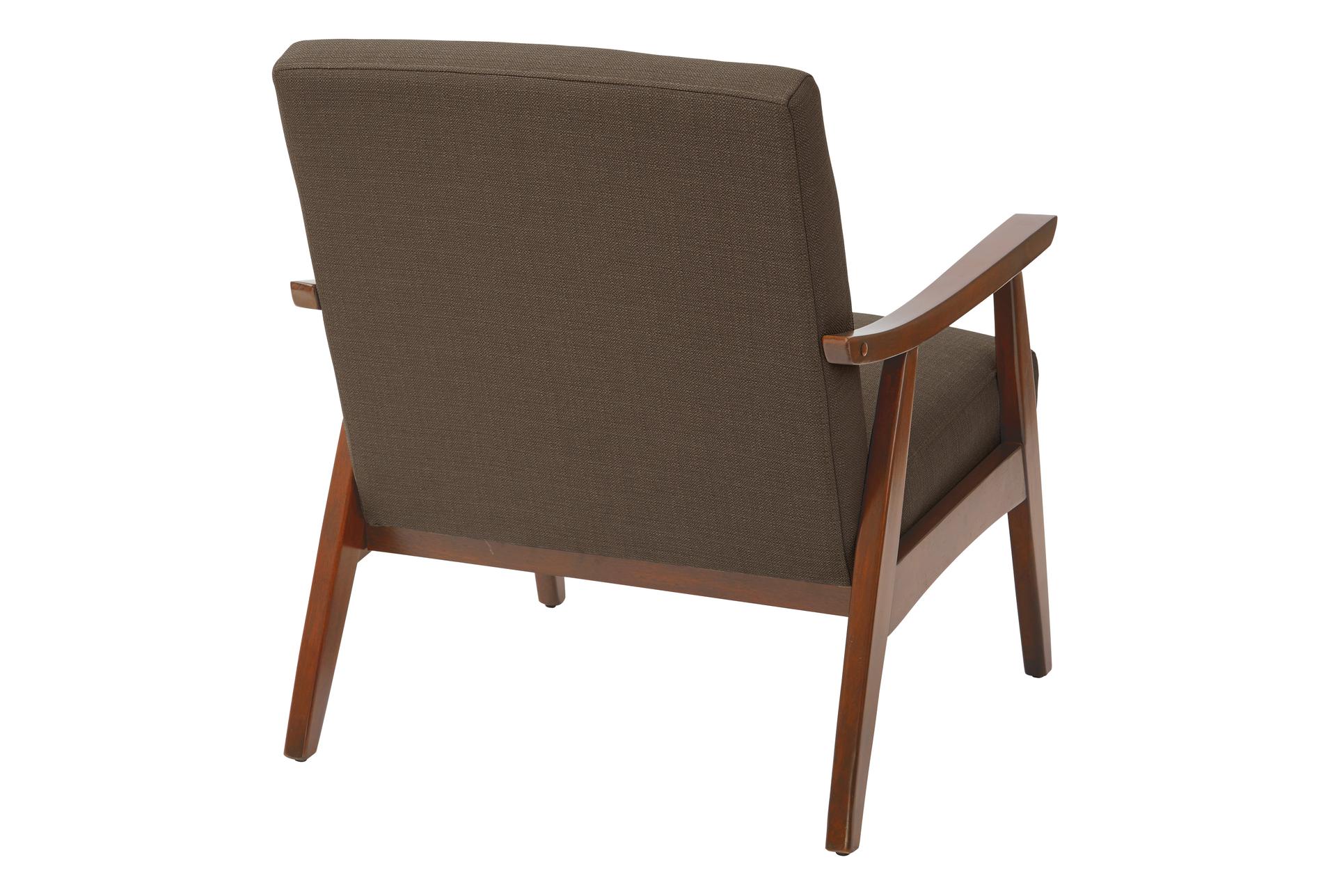davis klein otter brown fabric arm chair with medium espresso frame | lounge | with arms | club | armchair 6 davis klein otter brown fabric arm chair with medium espresso frame | lounge | with arms | club | armchair