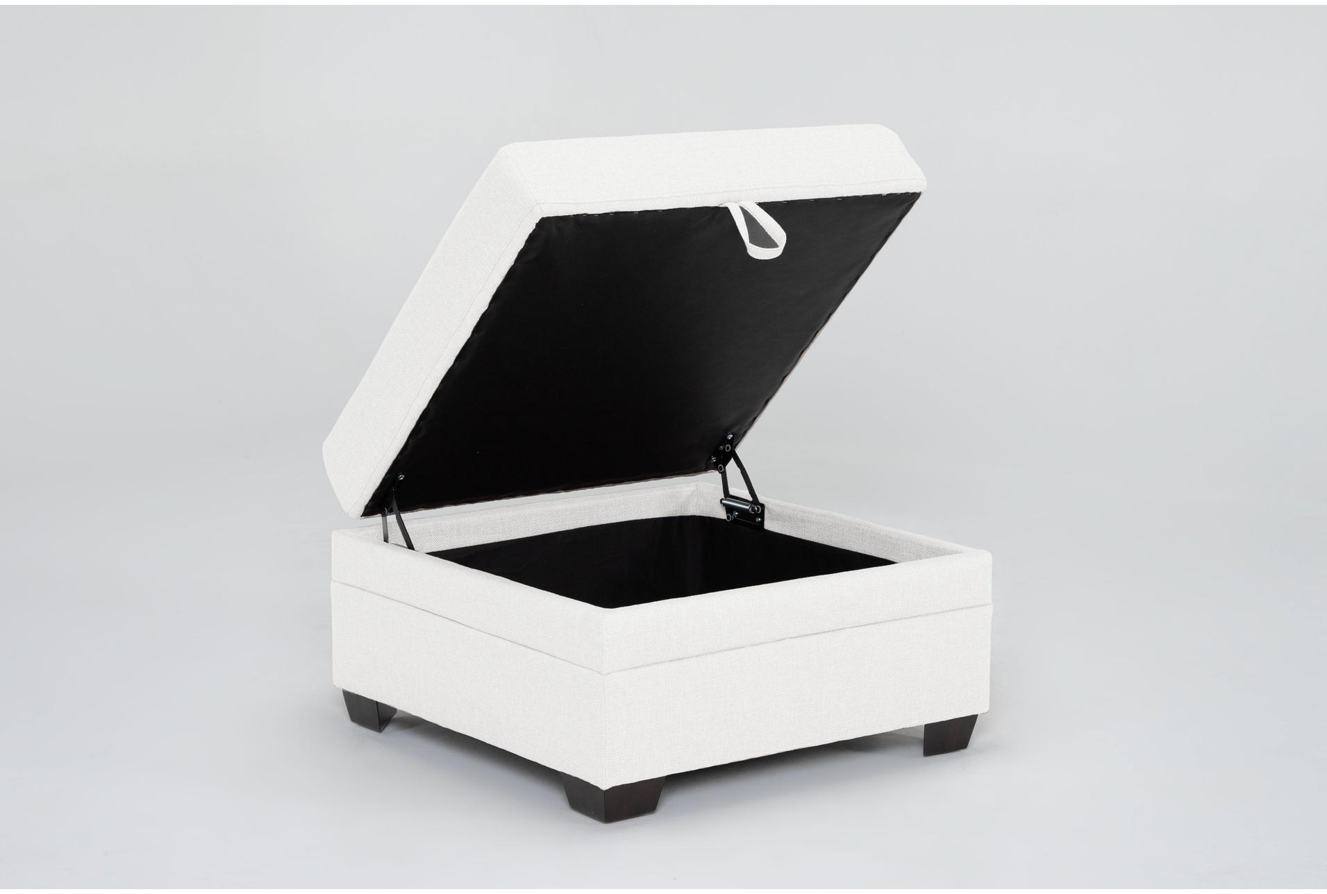 solimar sand white fabric storage ottoman 7 solimar sand white fabric storage ottoman