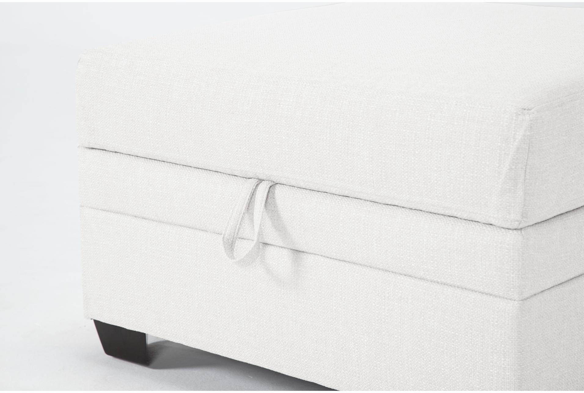 solimar sand white fabric storage ottoman 9 solimar sand white fabric storage ottoman