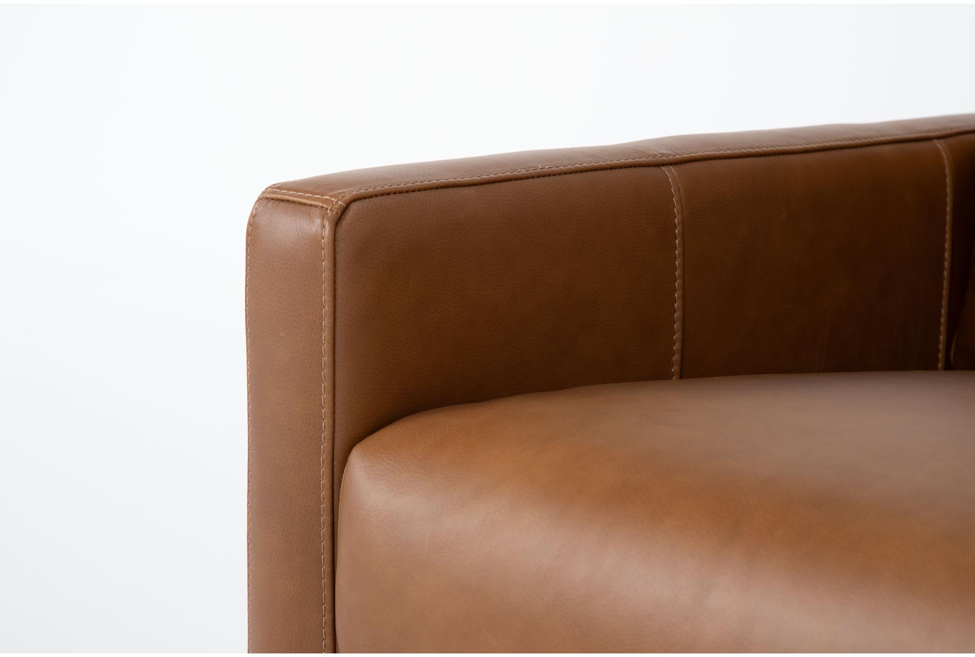 ian saddle brown leather 2 piece sofa & loveseat set 8 ian saddle brown leather 2 piece sofa & loveseat set