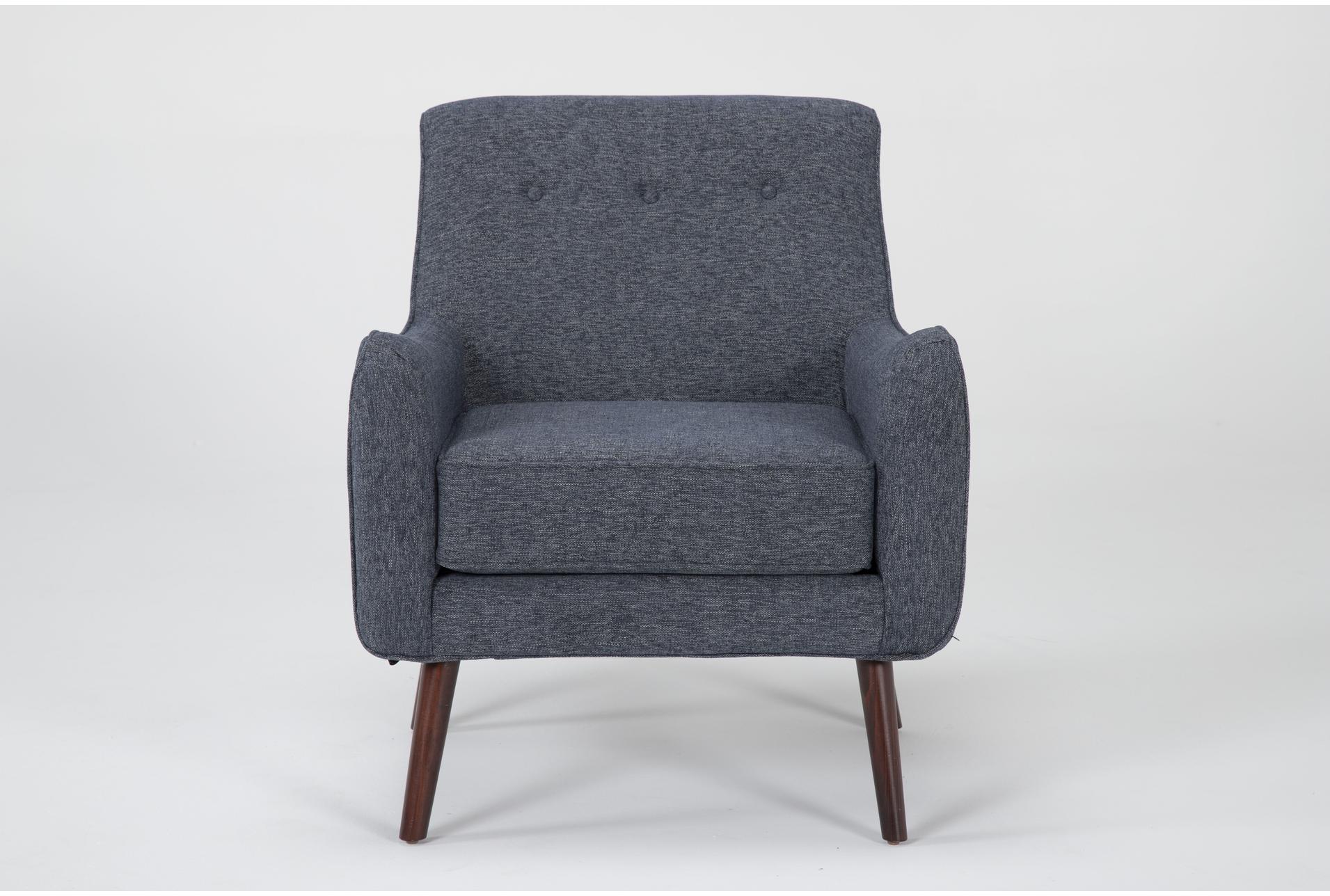 kaycee denim blue fabric modern accent arm chair 9 kaycee denim blue fabric modern accent arm chair