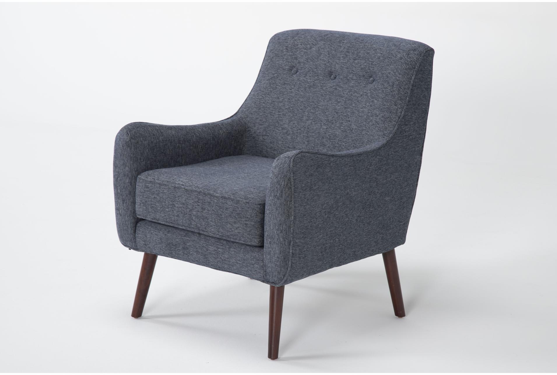 kaycee denim blue fabric modern accent arm chair 11 kaycee denim blue fabric modern accent arm chair