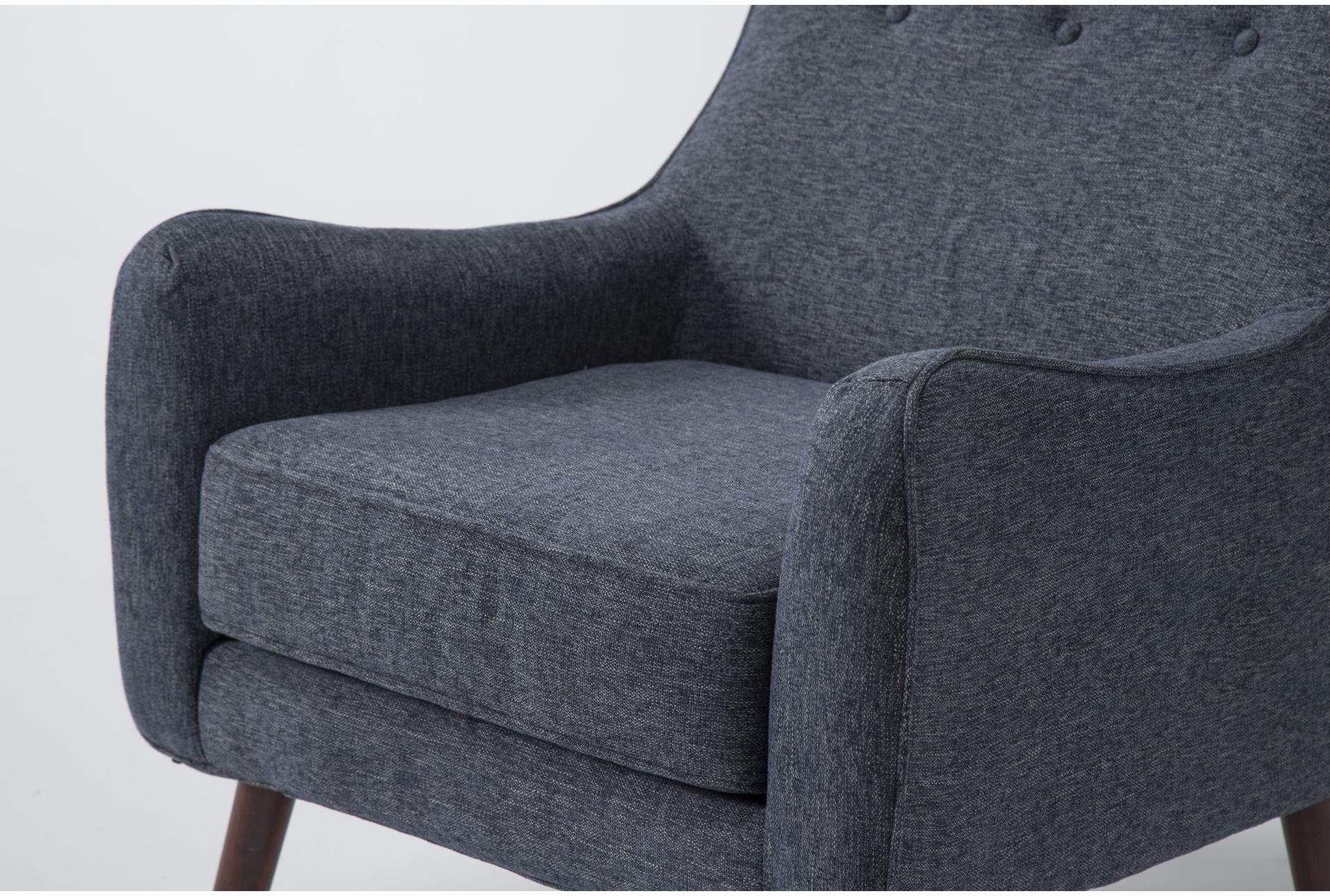 kaycee denim blue fabric modern accent arm chair 13 kaycee denim blue fabric modern accent arm chair