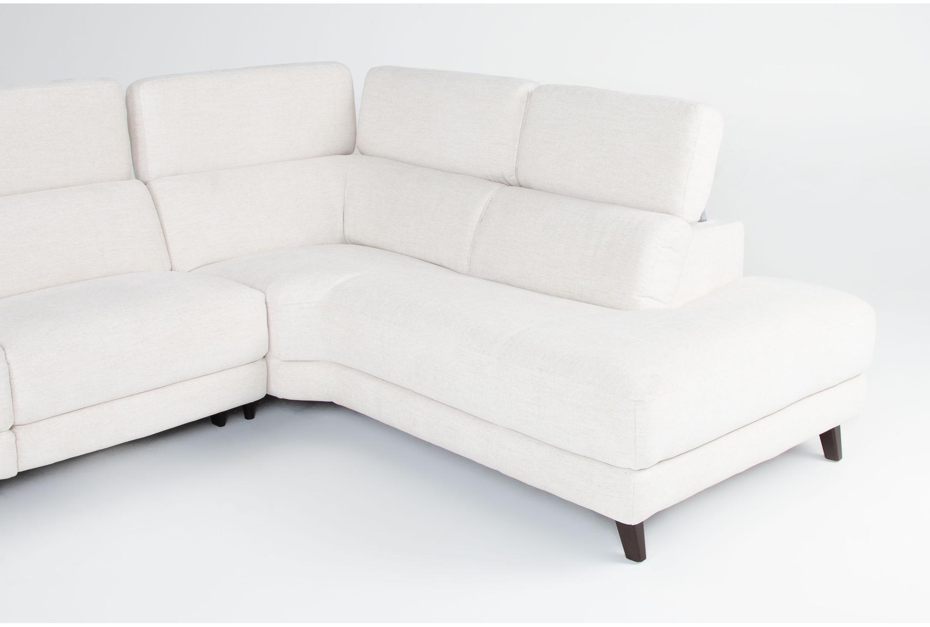 blake cream 113" 2 piece power reclining sectional with right arm facing chaise 16 blake cream 113" 2 piece power reclining sectional with right arm facing chaise