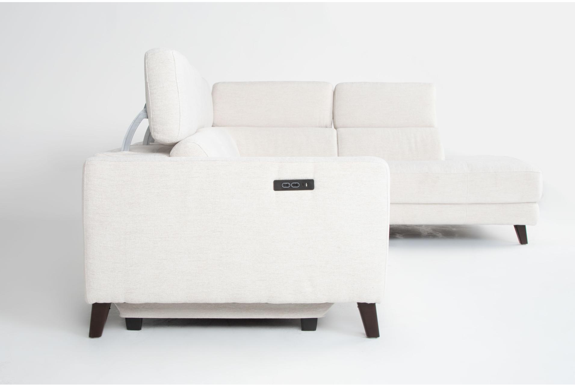 blake cream 113" 2 piece power reclining sectional with right arm facing chaise 17 blake cream 113" 2 piece power reclining sectional with right arm facing chaise