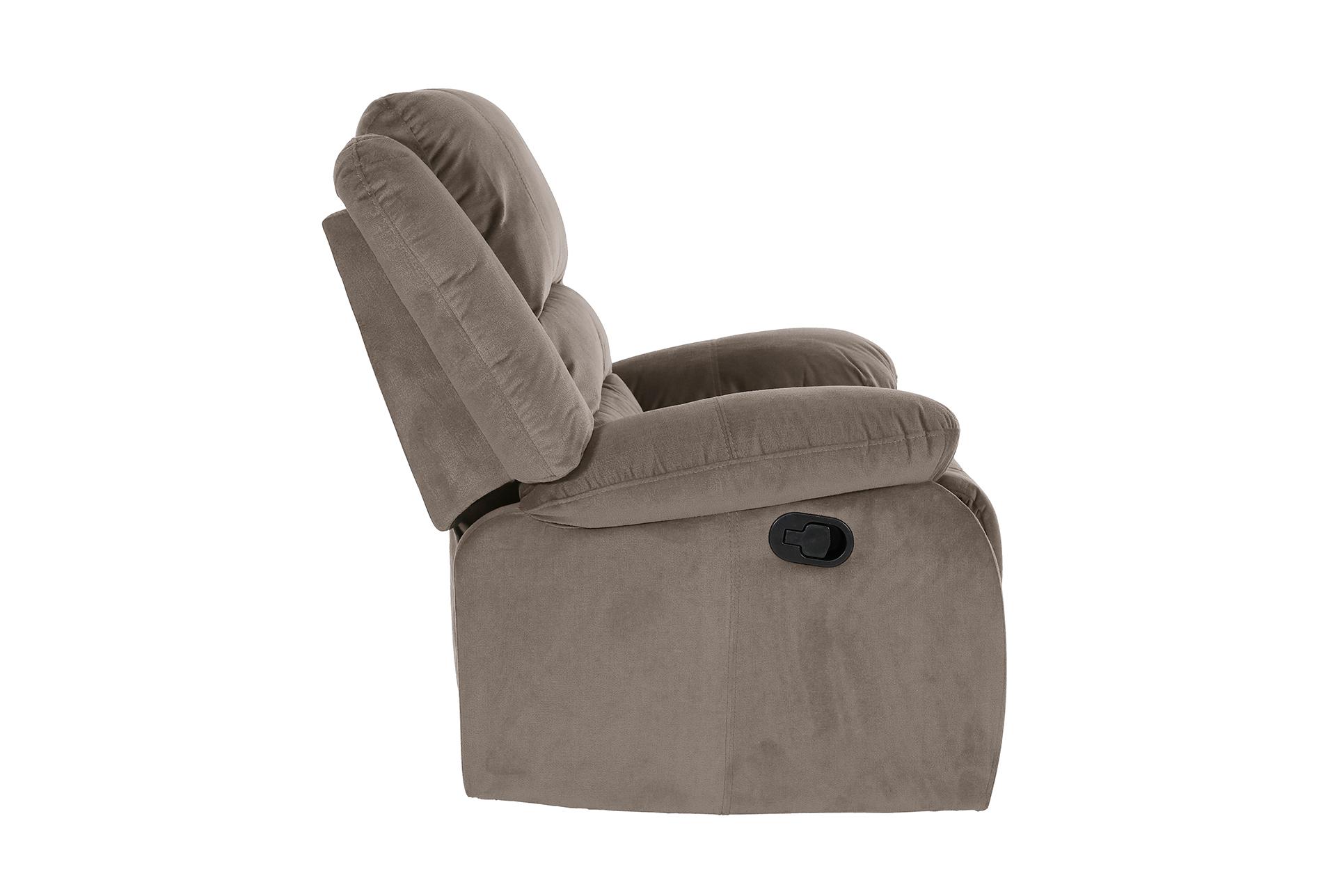 keamey chocolate polyester 35" manual recliner 12 keamey chocolate polyester 35" manual recliner