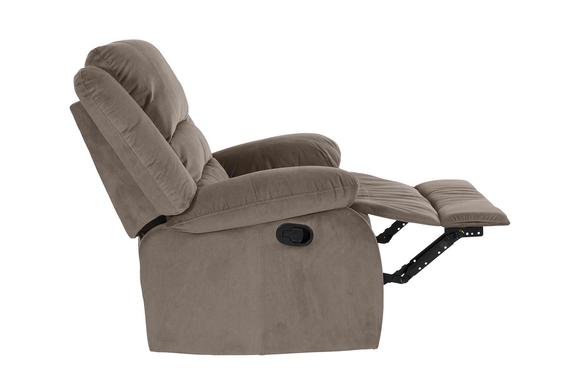 keamey chocolate polyester 35" manual recliner 14 keamey chocolate polyester 35" manual recliner