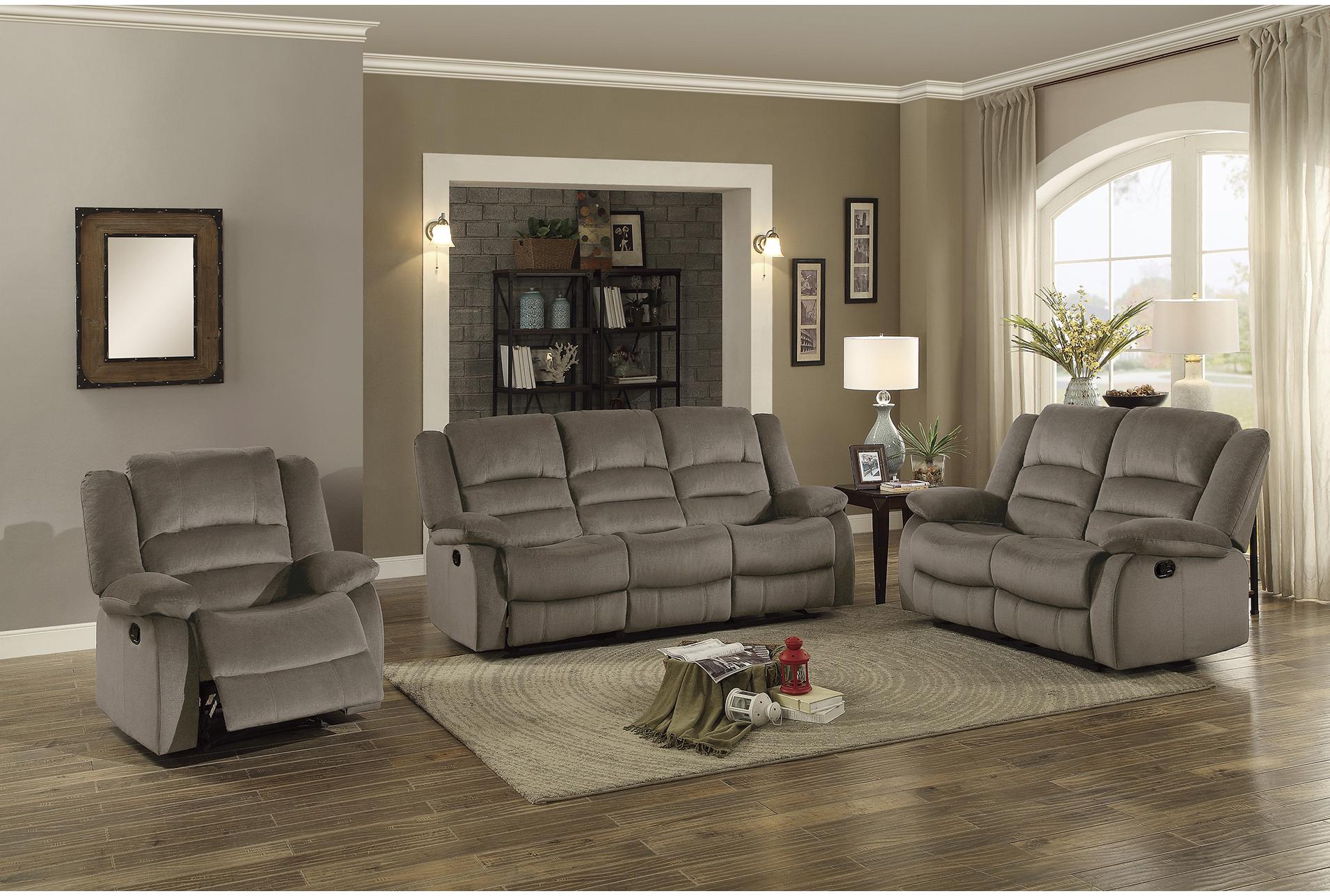 keamey chocolate polyester 35" manual recliner 18 keamey chocolate polyester 35" manual recliner