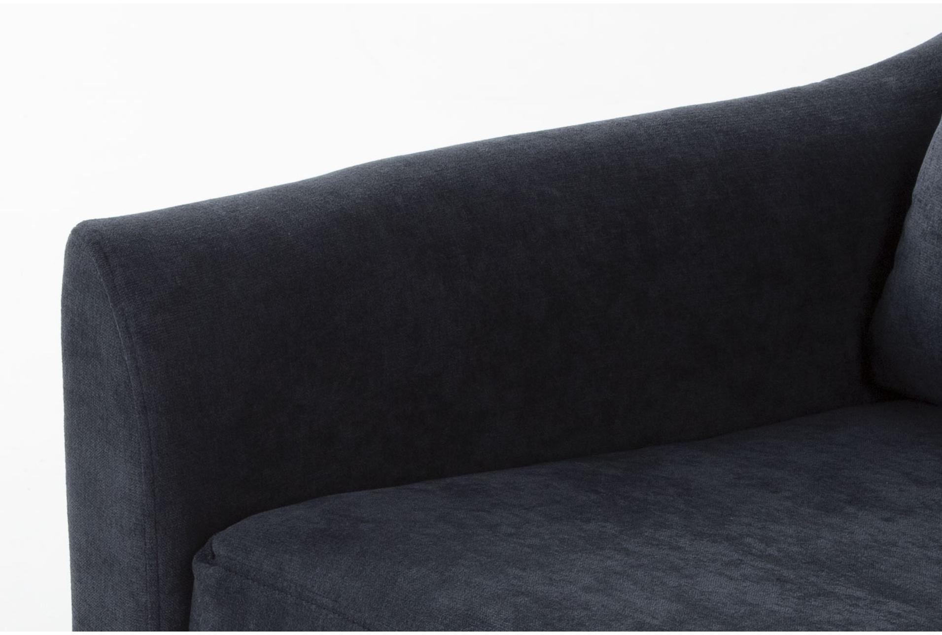 porthos midnight blue fabric 52" twin memory foam arm chair sleeper and large storage ottoman | reading | solid | with arms 6 porthos midnight blue fabric 52" twin memory foam arm chair sleeper and large storage ottoman | reading | solid | with arms