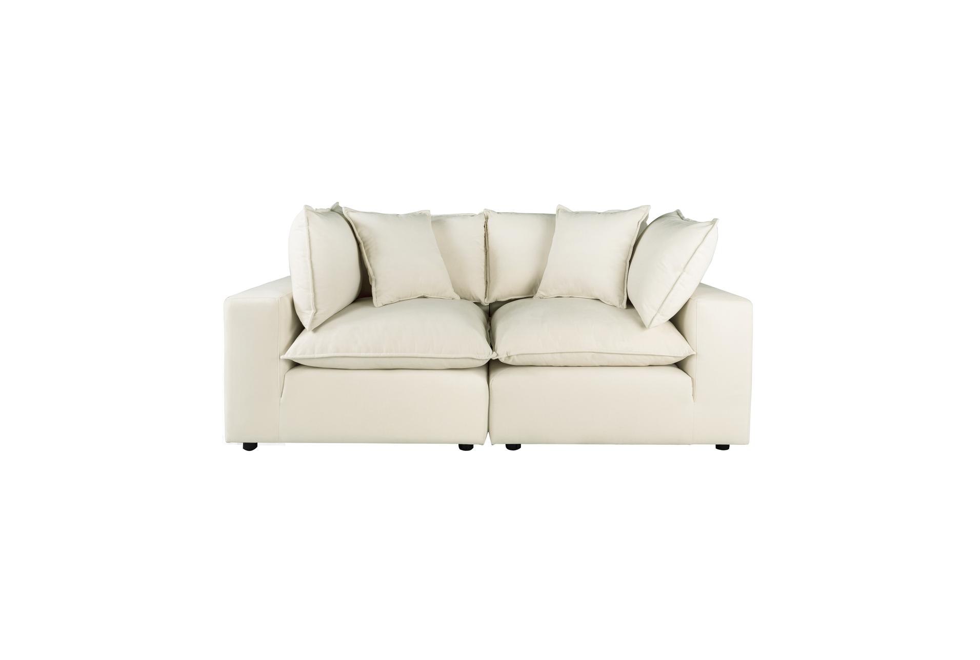 sutton natural beige fabric modular loveseat 9 sutton natural beige fabric modular loveseat