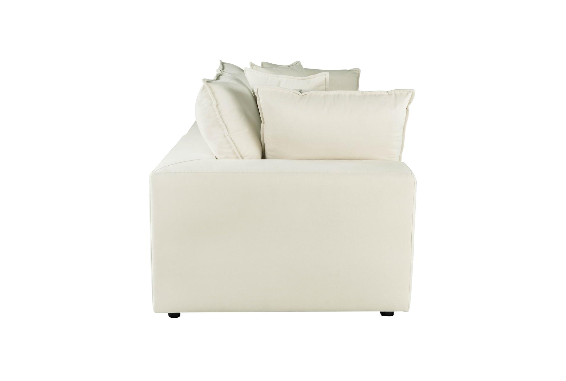 sutton natural beige fabric modular loveseat 10 sutton natural beige fabric modular loveseat