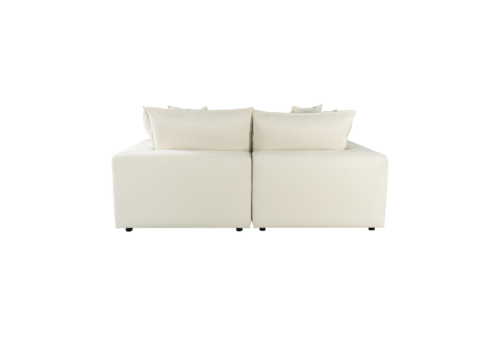 sutton natural beige fabric modular loveseat 13 sutton natural beige fabric modular loveseat