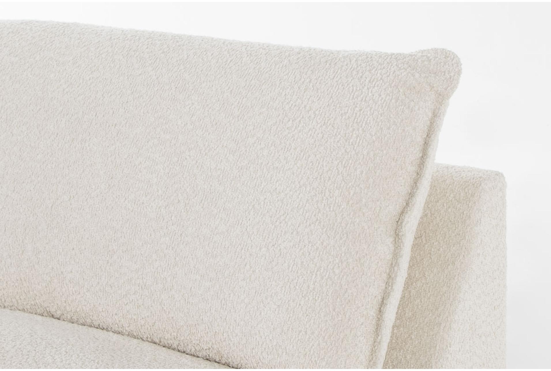 ruby cream beige natural boucle fabric 6 piece modular 167" l-shaped sectional with ottoman | reversible 12 ruby cream beige natural boucle fabric 6 piece modular 167" l-shaped sectional with ottoman | reversible