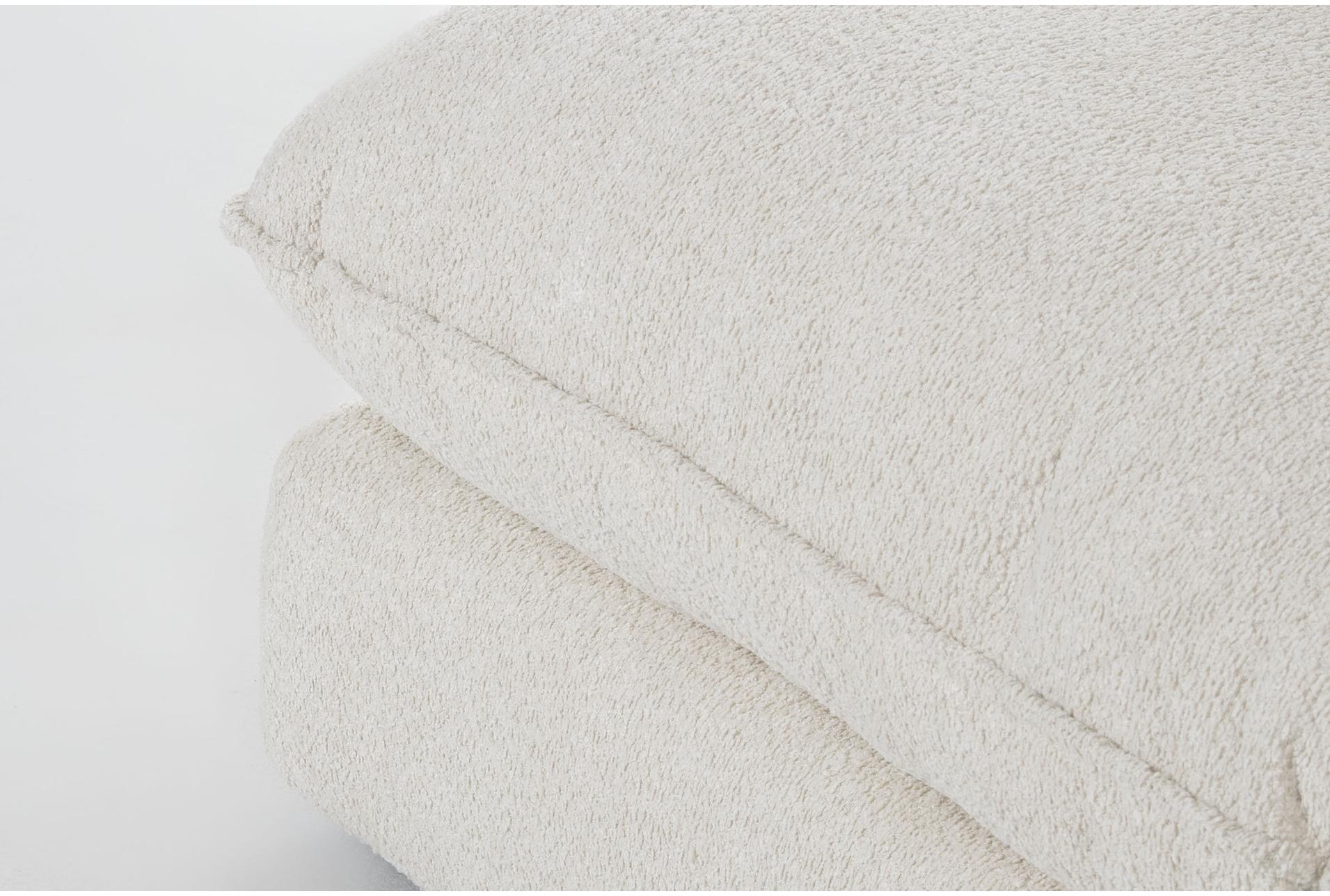 ruby cream beige natural boucle fabric 6 piece modular 167" l-shaped sectional with ottoman | reversible 13 ruby cream beige natural boucle fabric 6 piece modular 167" l-shaped sectional with ottoman | reversible