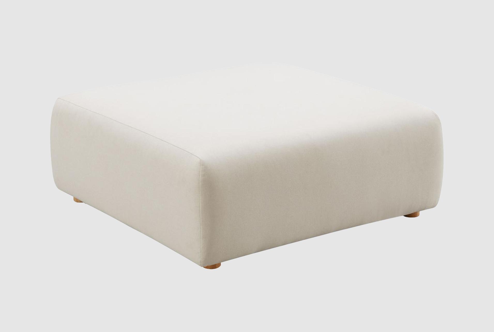 hanover cream white fabric linen square ottoman 1 hanover cream white fabric linen square ottoman