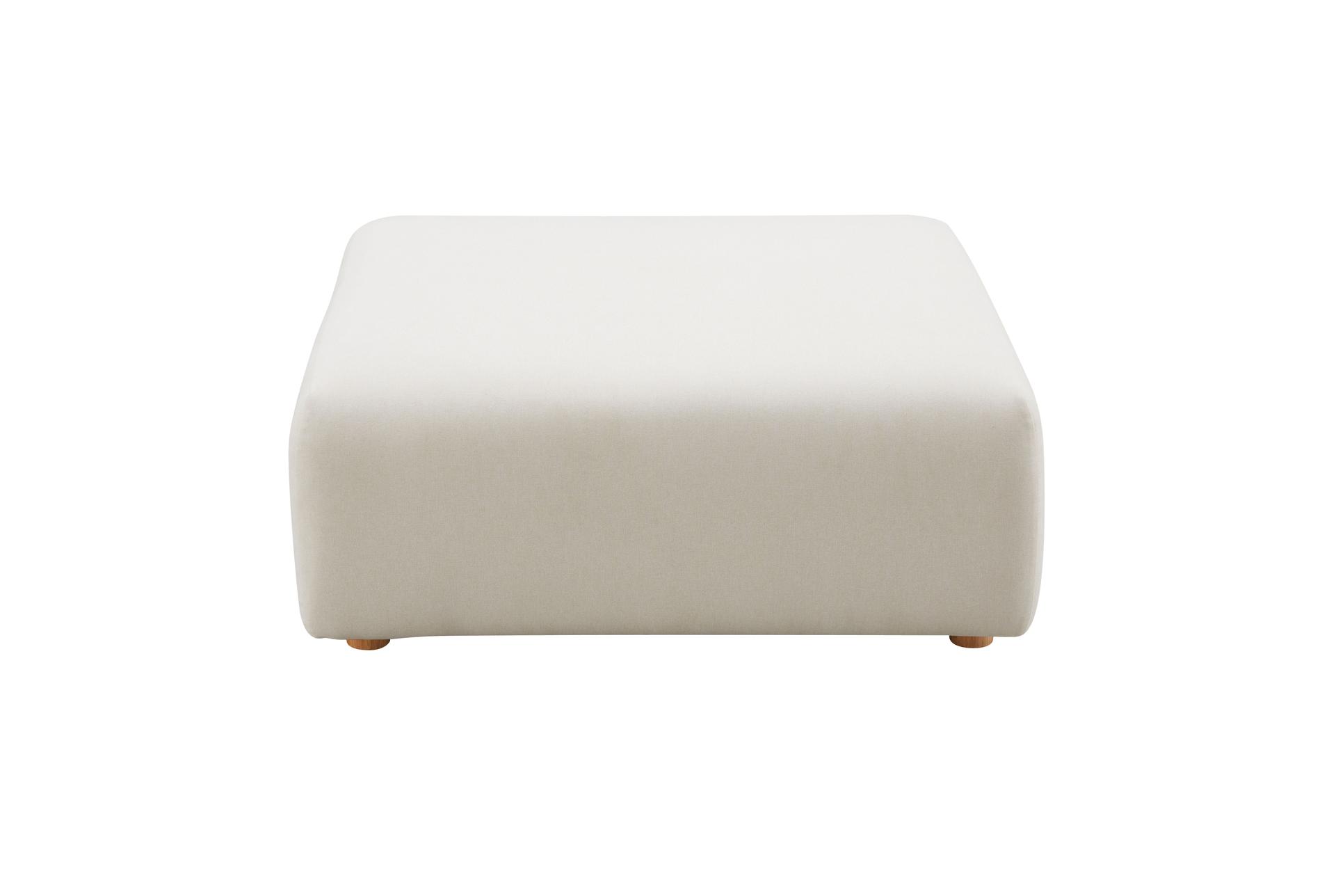 hanover cream white fabric linen square ottoman 8 hanover cream white fabric linen square ottoman