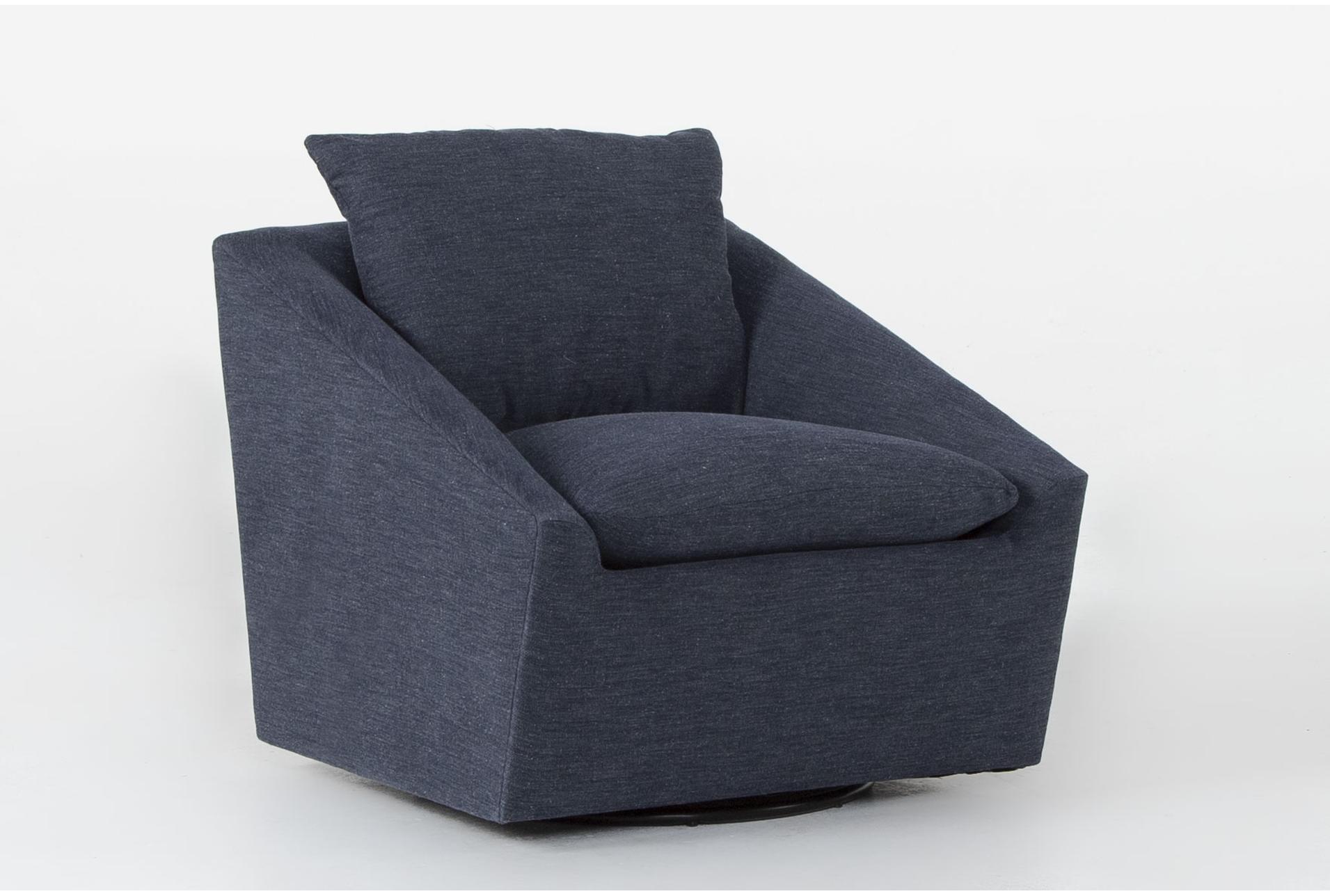 cypress iv foam 32" fabric navy blue chenille swivel accent chair 8 cypress iv foam 32" fabric navy blue chenille swivel accent chair