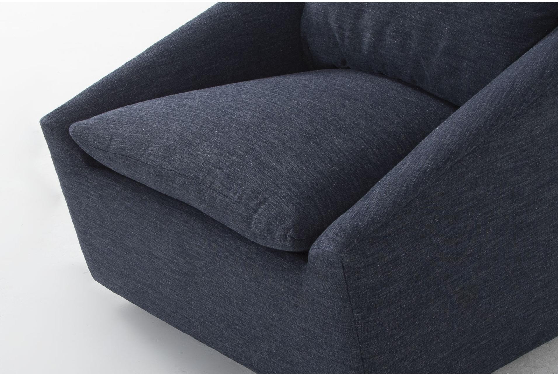 cypress iv foam 32" fabric navy blue chenille swivel accent chair 10 cypress iv foam 32" fabric navy blue chenille swivel accent chair