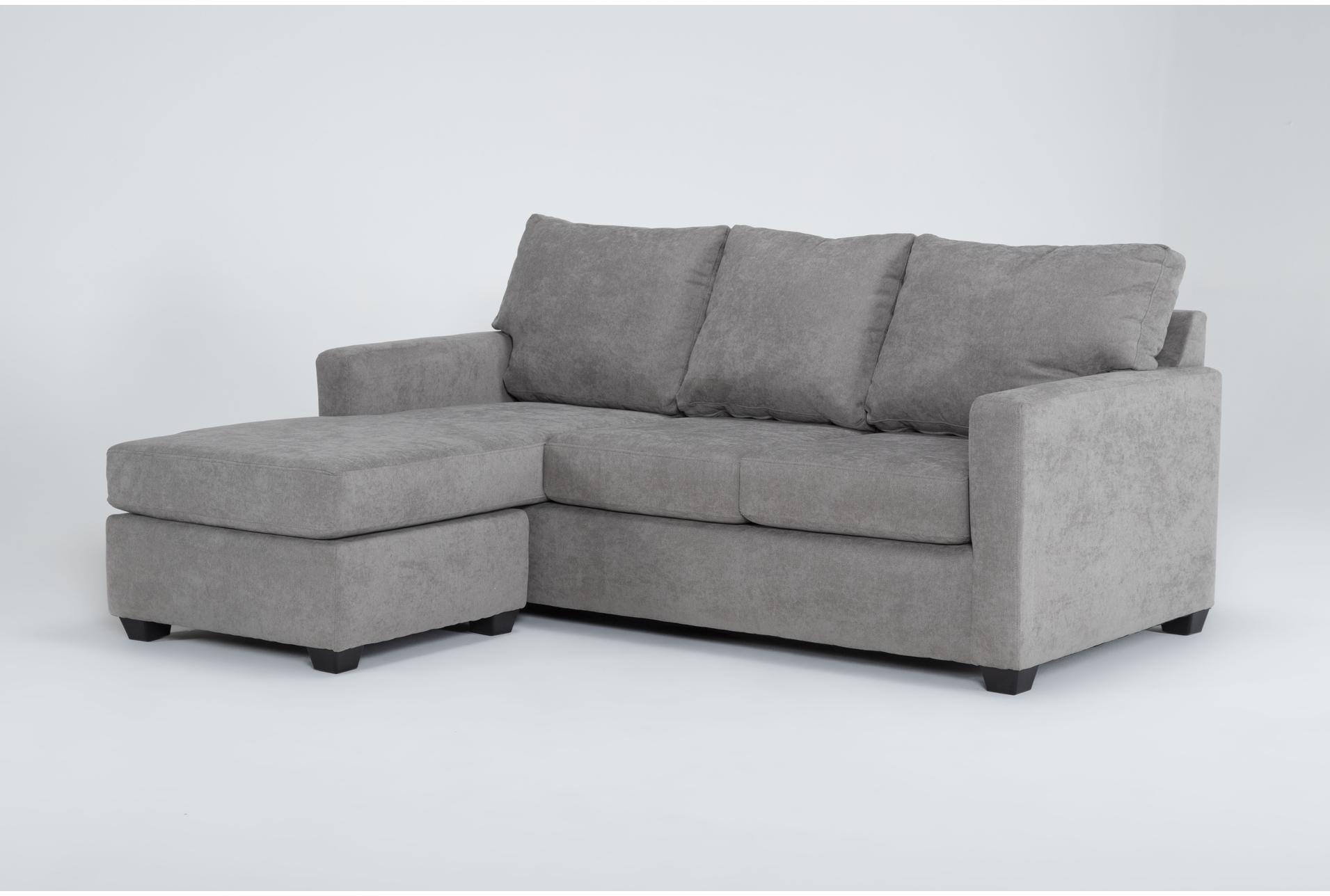 aramis vintage grey fabric 83" sofa with reversible chaise | track arms | loose reversible back 9 aramis vintage grey fabric 83" sofa with reversible chaise | track arms | loose reversible back