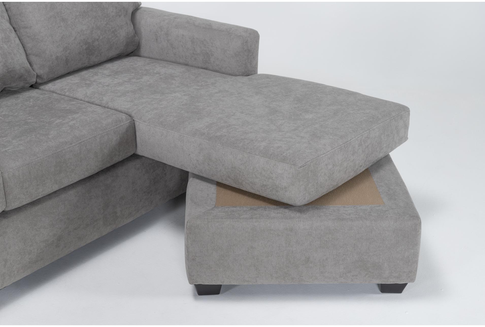 aramis vintage grey fabric 83" sofa with reversible chaise | track arms | loose reversible back 10 aramis vintage grey fabric 83" sofa with reversible chaise | track arms | loose reversible back