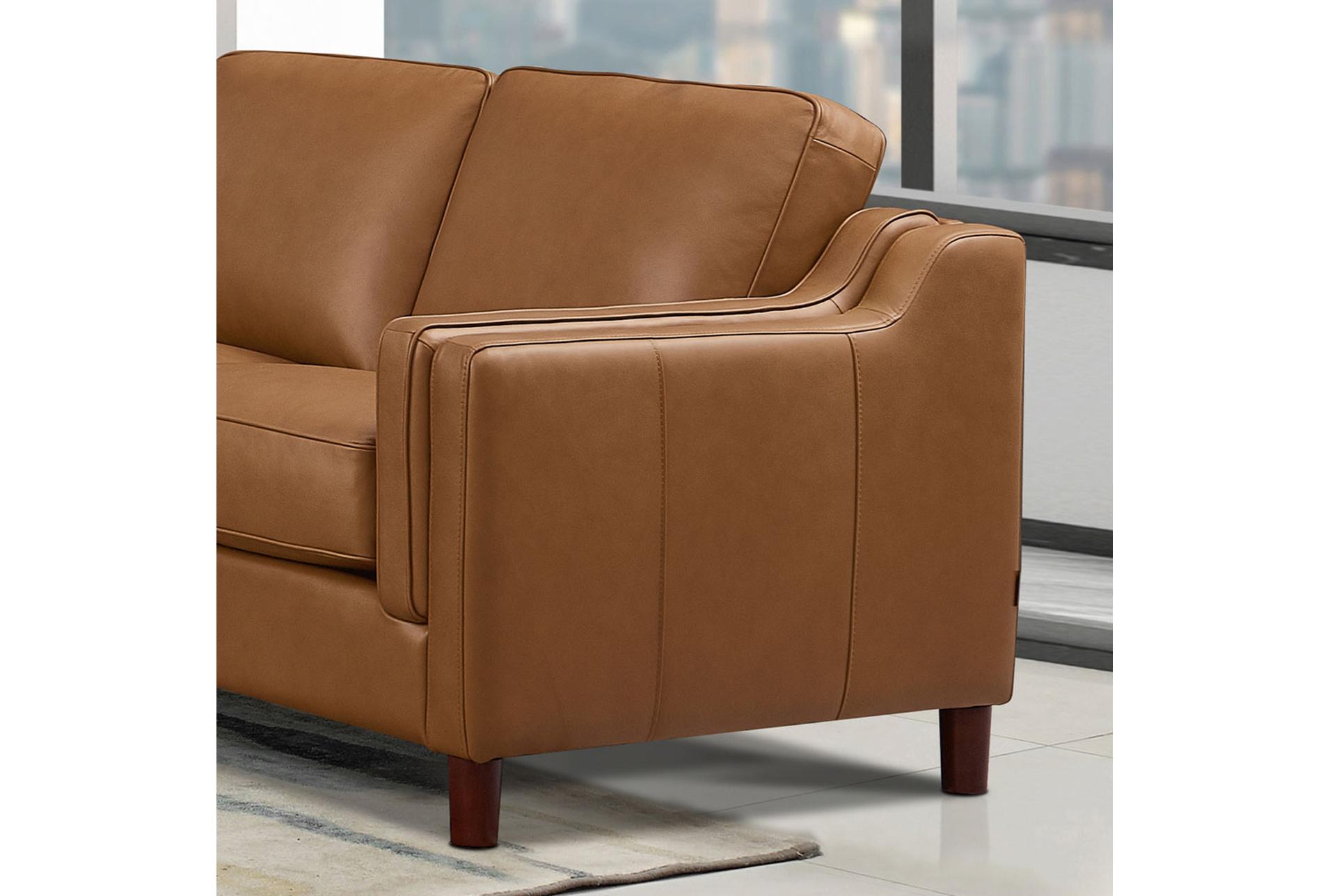 beau brown modern leather loveseat 13 beau brown modern leather loveseat