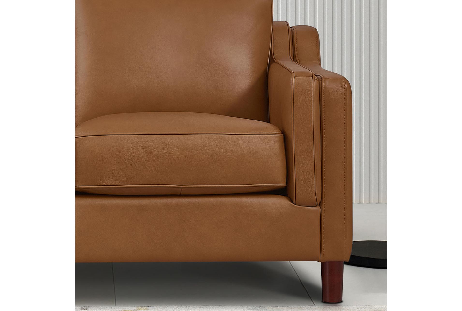 beau brown modern leather loveseat 15 beau brown modern leather loveseat