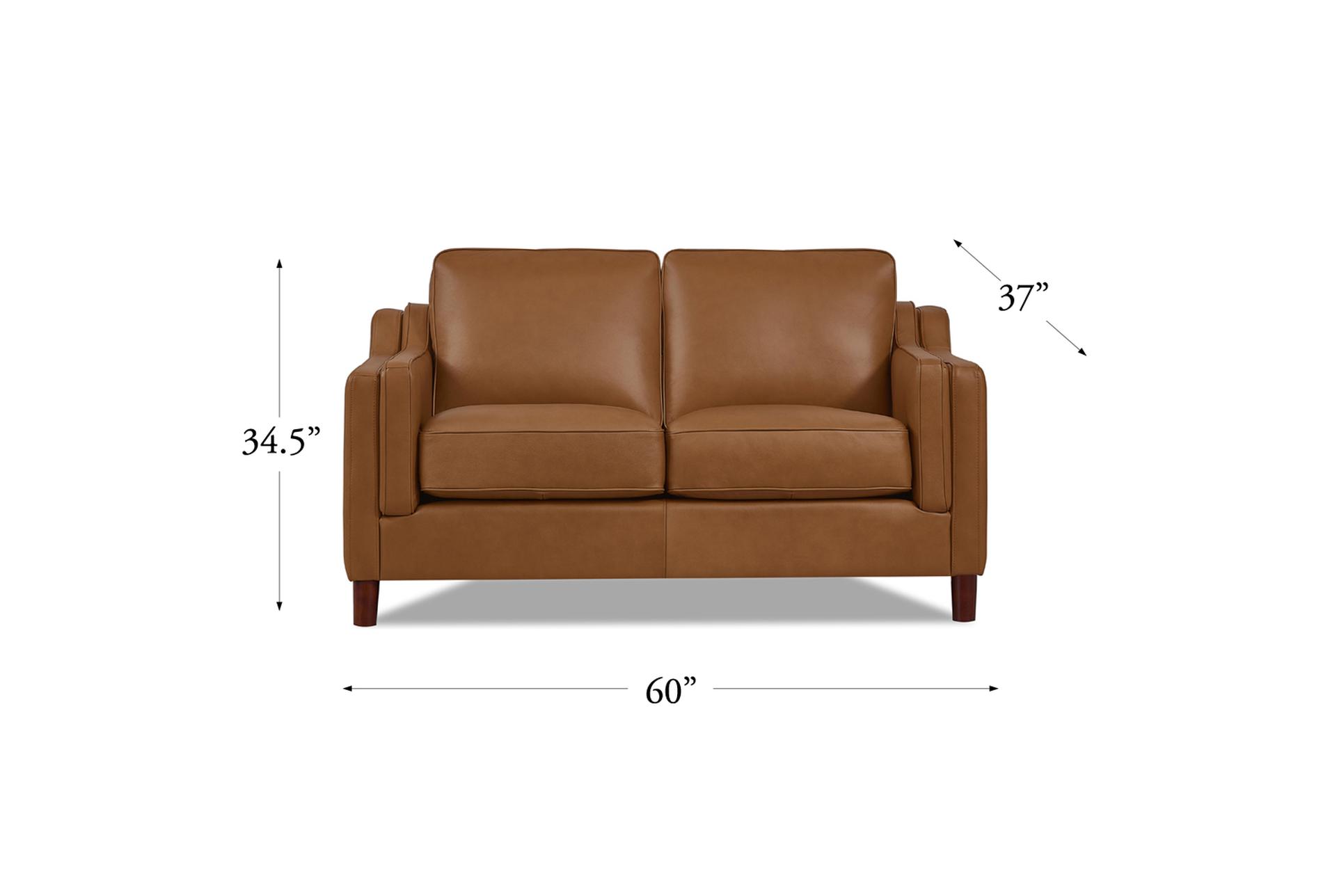 beau brown modern leather loveseat 17 beau brown modern leather loveseat