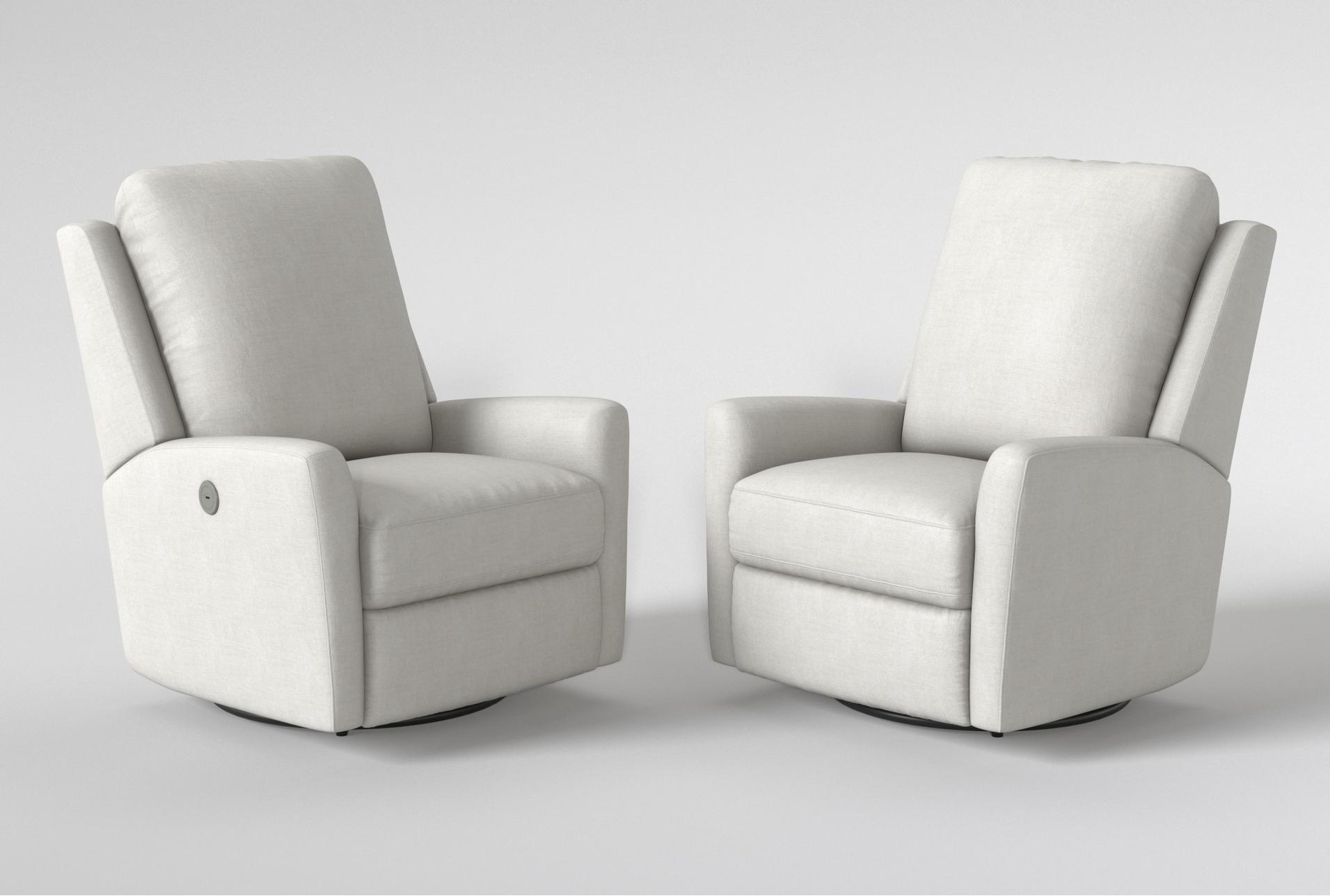 eleanor nursery power swivel glider recliner set of 2 | button | rocker | usb 1 eleanor nursery power swivel glider recliner set of 2 | button | rocker | usb