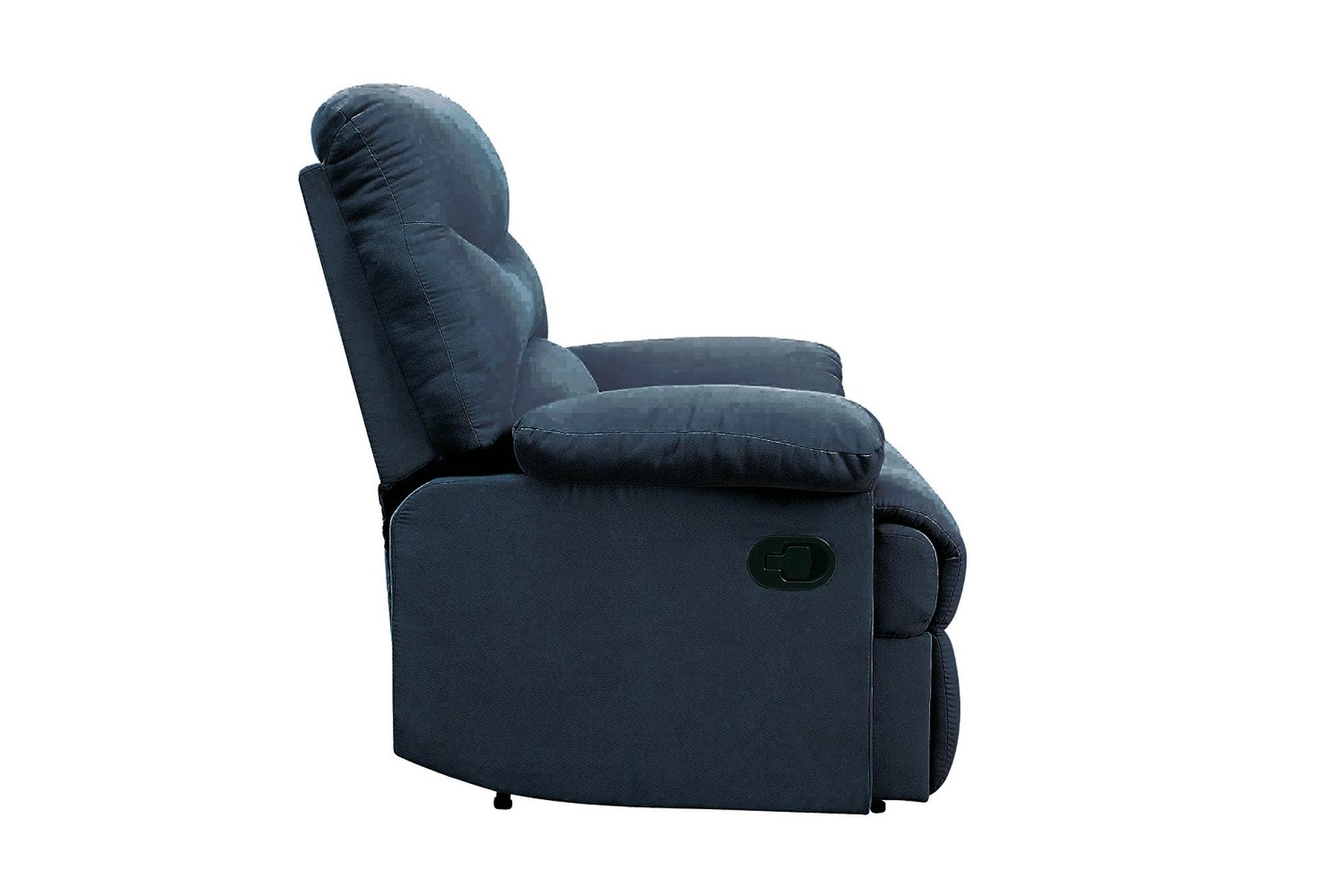 arcadia 35" blue woven fabric manual recliner | exterior pull 11 arcadia 35" blue woven fabric manual recliner | exterior pull