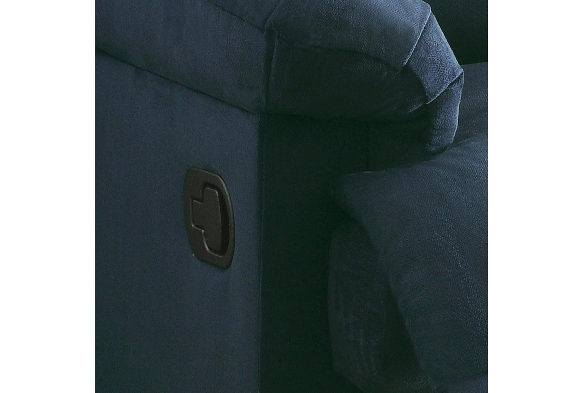 arcadia 35" blue woven fabric manual recliner | exterior pull 13 arcadia 35" blue woven fabric manual recliner | exterior pull