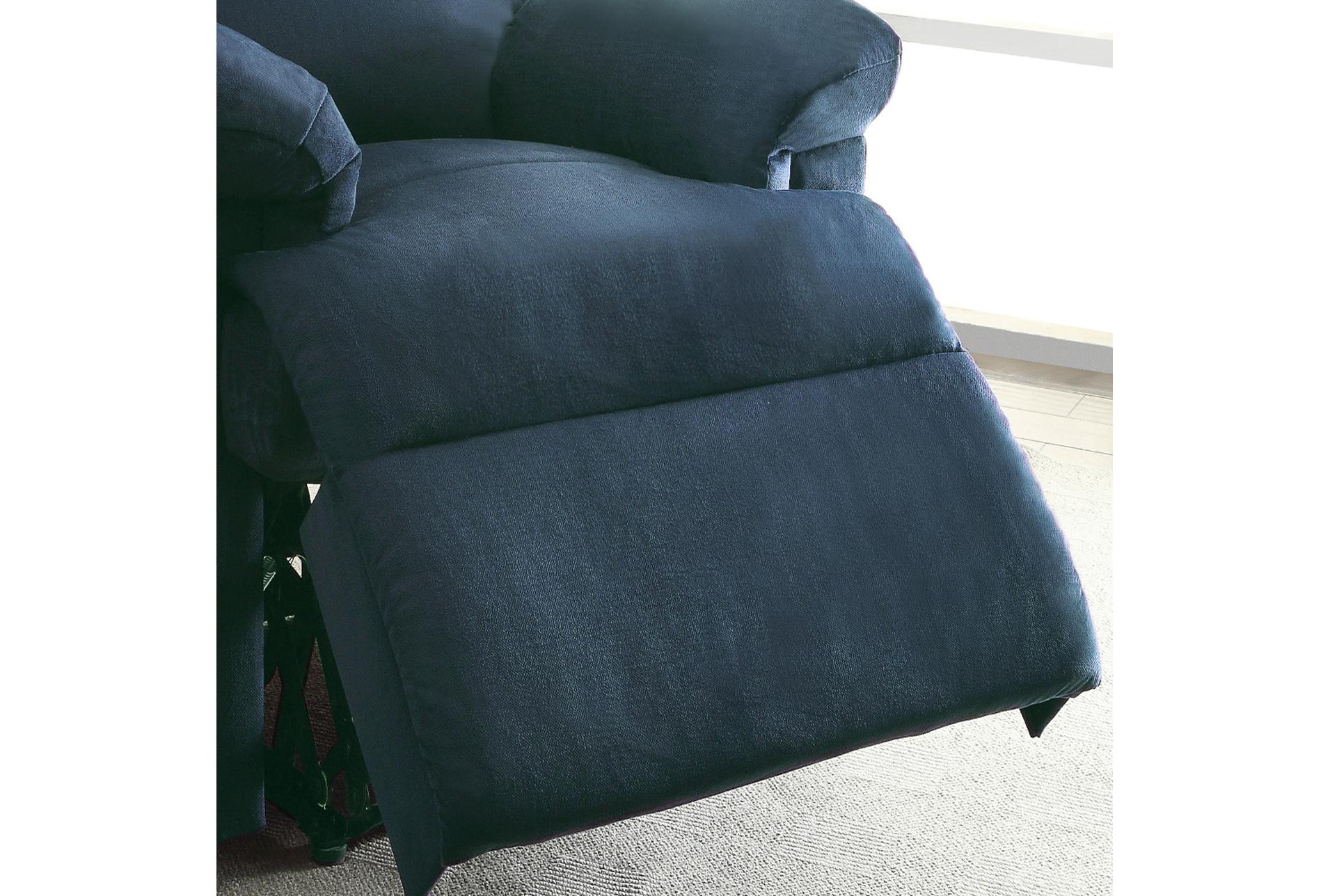 arcadia 35" blue woven fabric manual recliner | exterior pull 14 arcadia 35" blue woven fabric manual recliner | exterior pull
