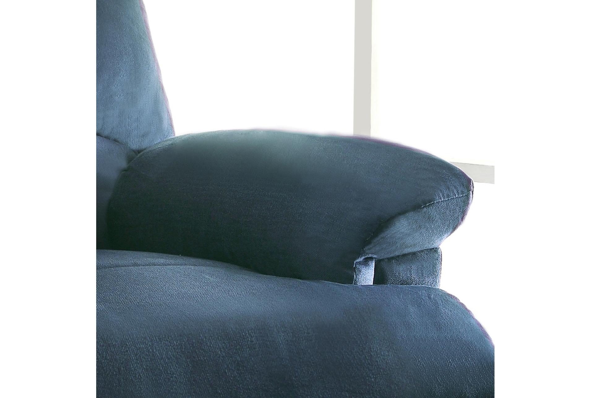 arcadia 35" blue woven fabric manual recliner | exterior pull 16 arcadia 35" blue woven fabric manual recliner | exterior pull