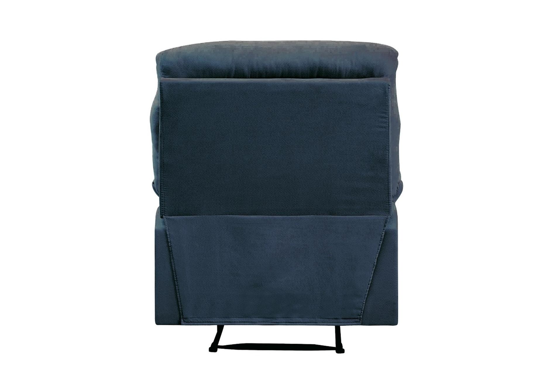 arcadia 35" blue woven fabric manual recliner | exterior pull 17 arcadia 35" blue woven fabric manual recliner | exterior pull