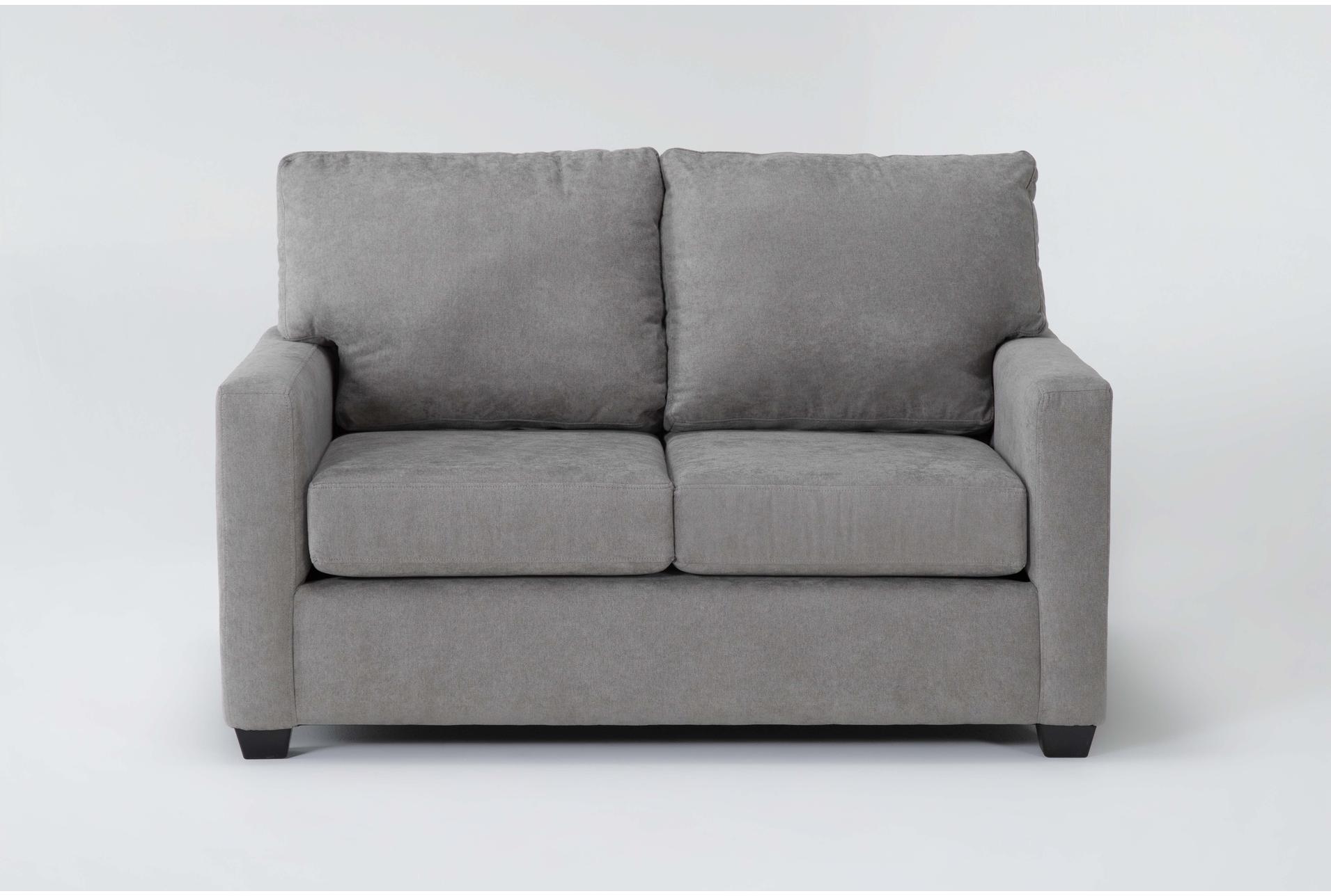aramis vintage grey fabric loveseat 1 aramis vintage grey fabric loveseat