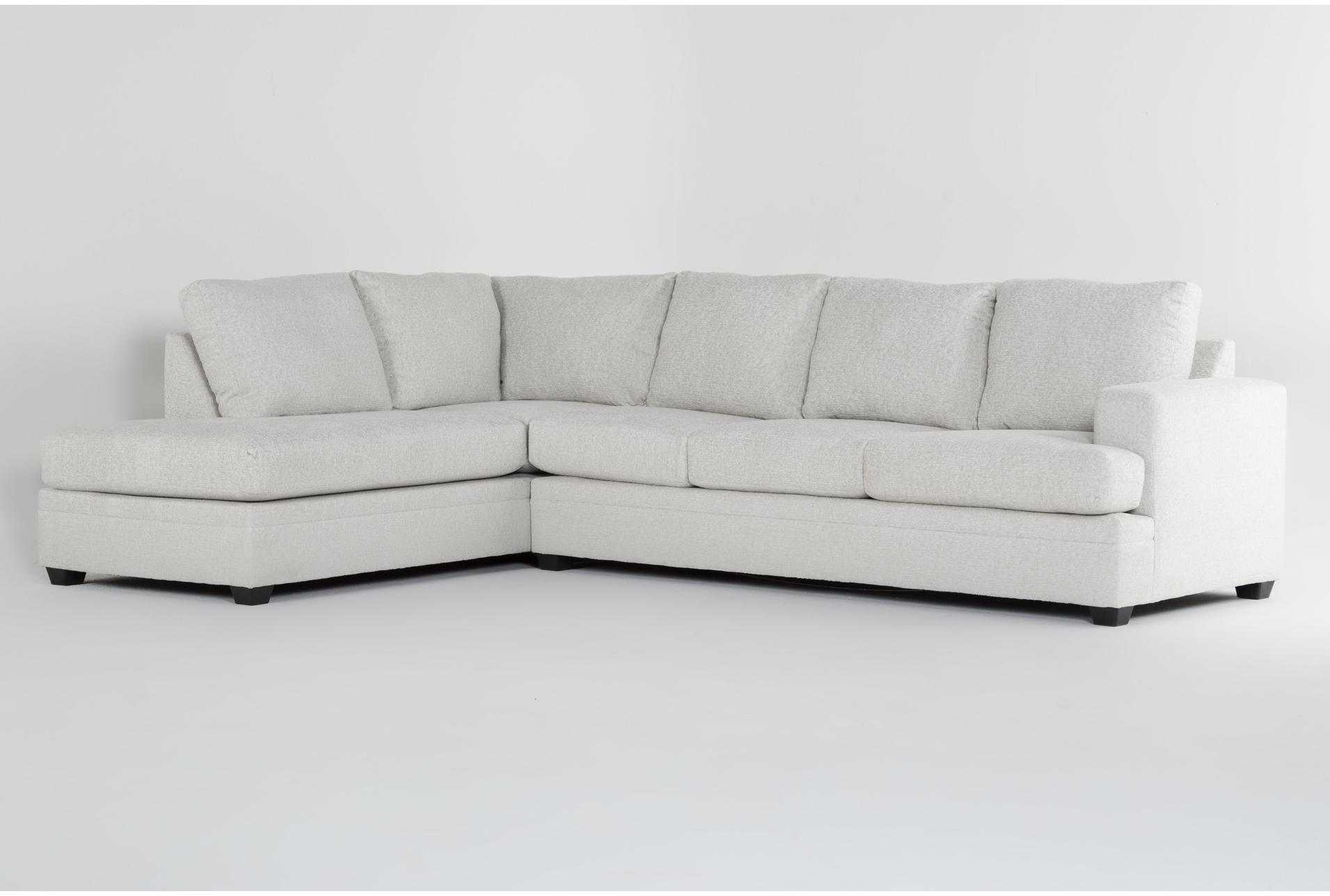 zoeller sand beige fabric 127" 2 piece l-shaped sectional with right arm facing sleeper sofa bed with memory foam mattress & left arm facing corner chaise 1 zoeller sand beige fabric 127" 2 piece l-shaped sectional with right arm facing sleeper sofa bed with memory foam mattress & left arm facing corner chaise